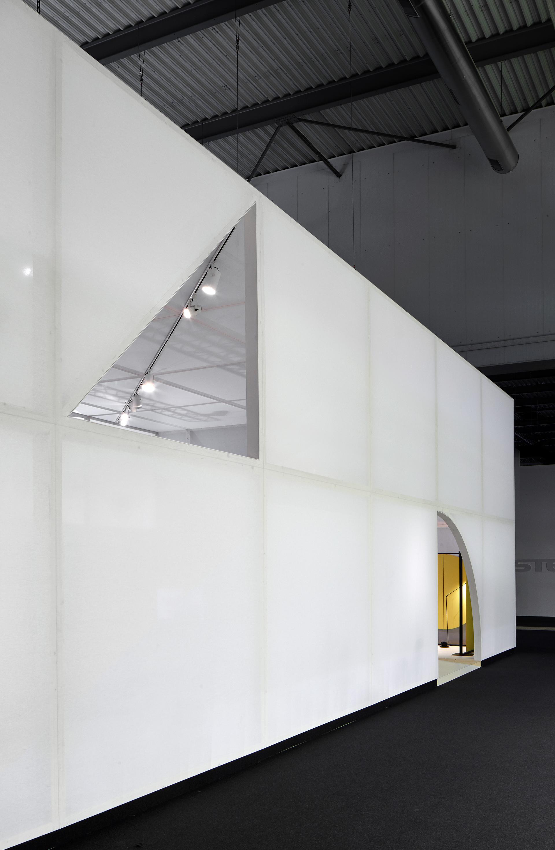 2 BOOTHS FOR ARPER - SALONE DEL MOBILE 2017 MILANO