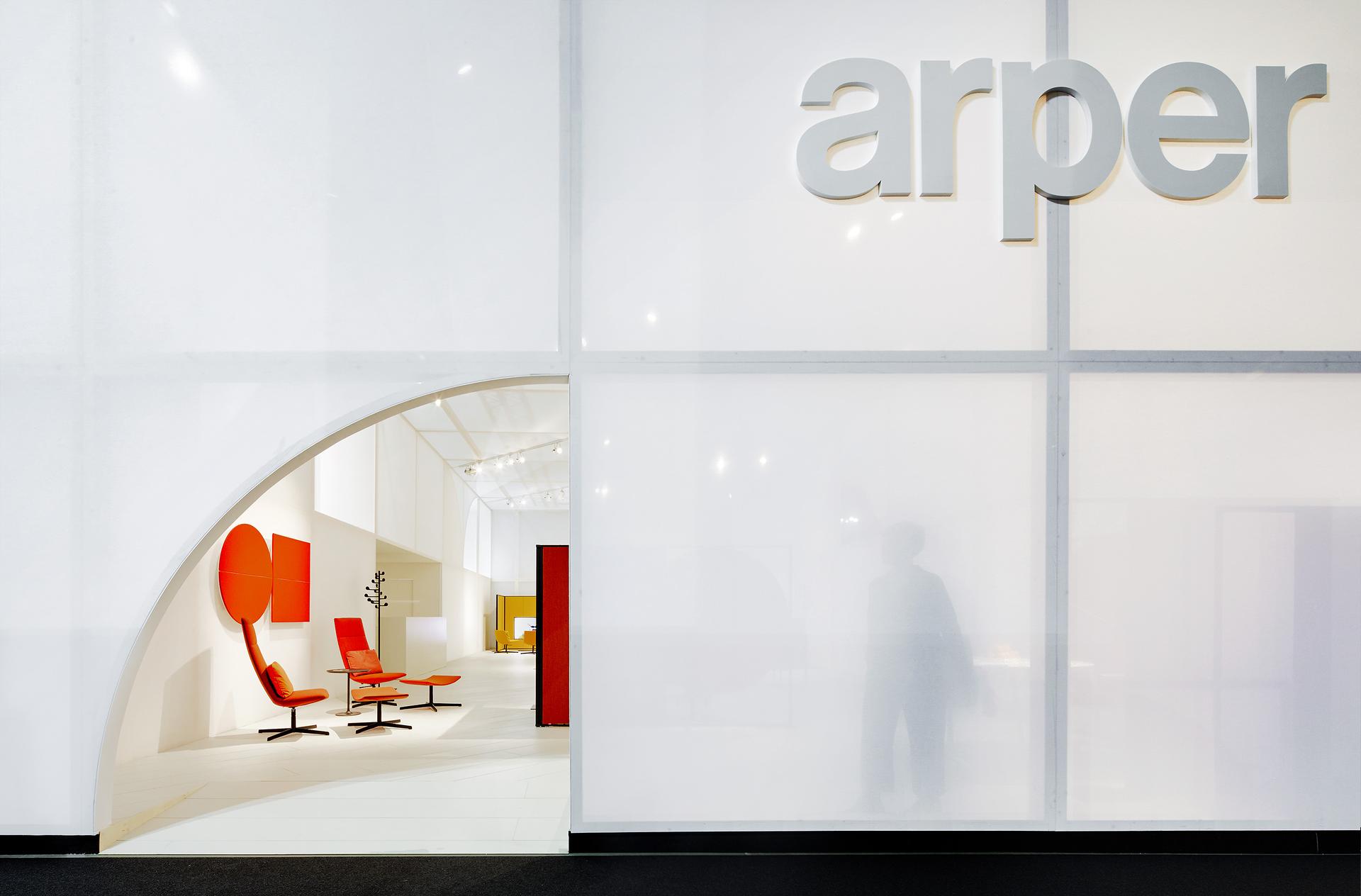 2 BOOTHS FOR ARPER - SALONE DEL MOBILE 2017 MILANO - image 6
