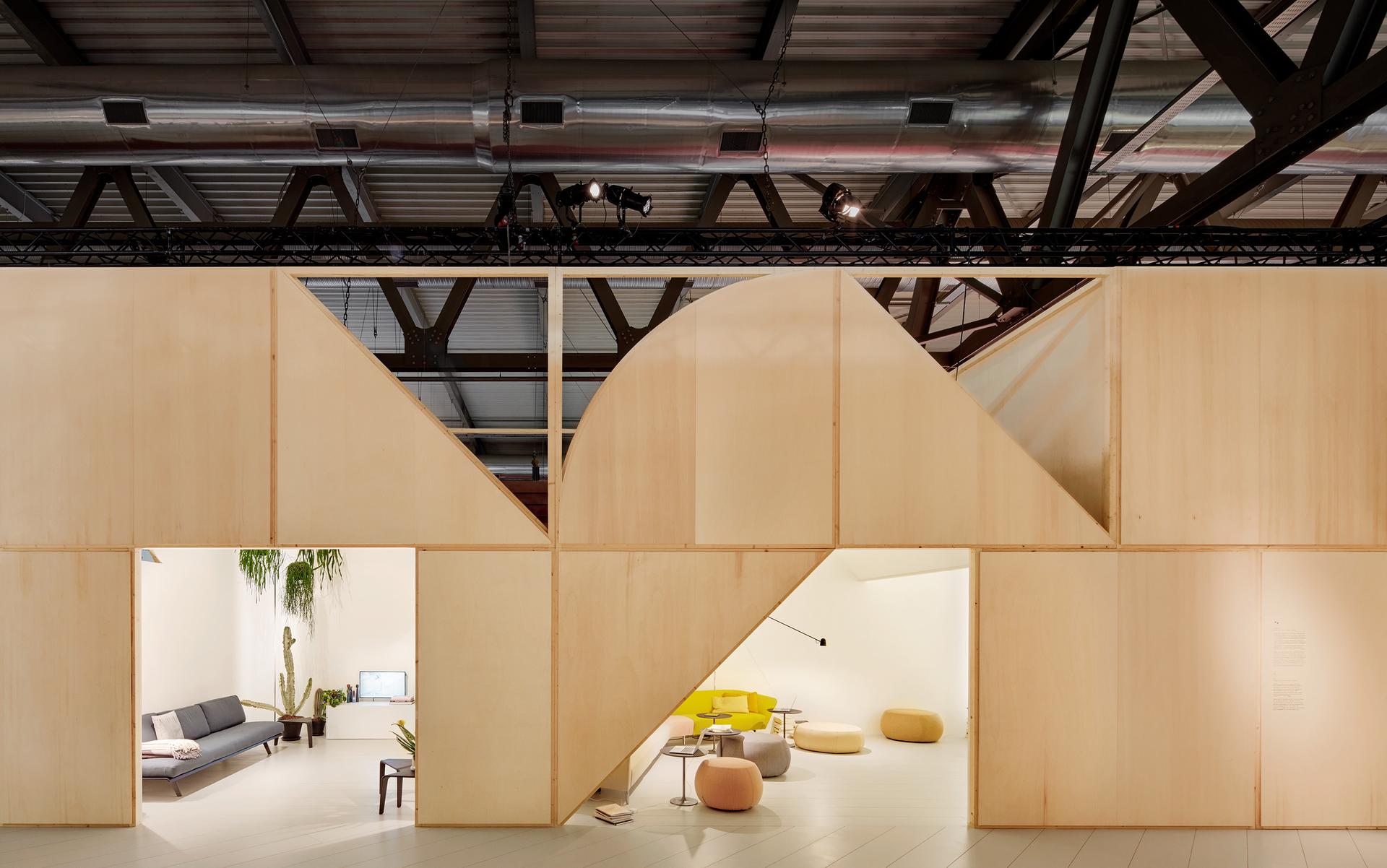 2 BOOTHS FOR ARPER - SALONE DEL MOBILE 2017 MILANO - image 10