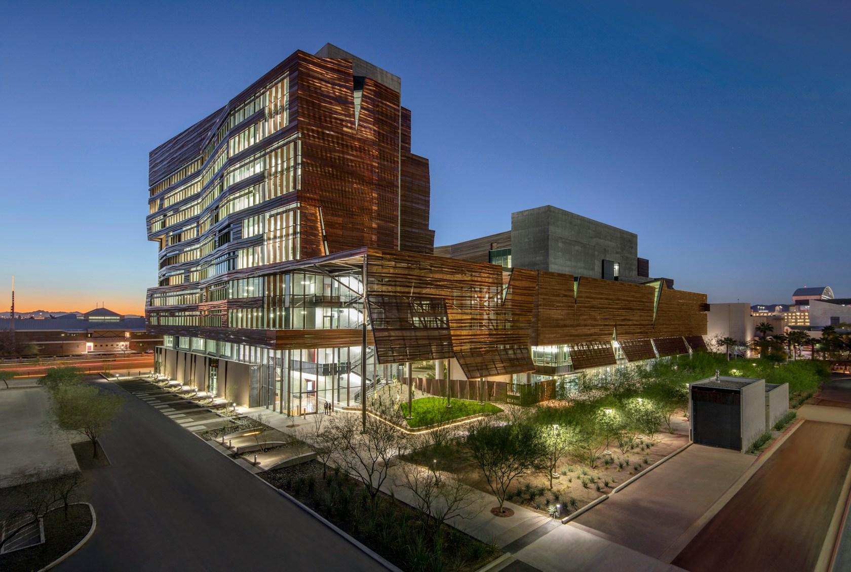 Biomedical Sciences Partnership Building, University of Arizona
