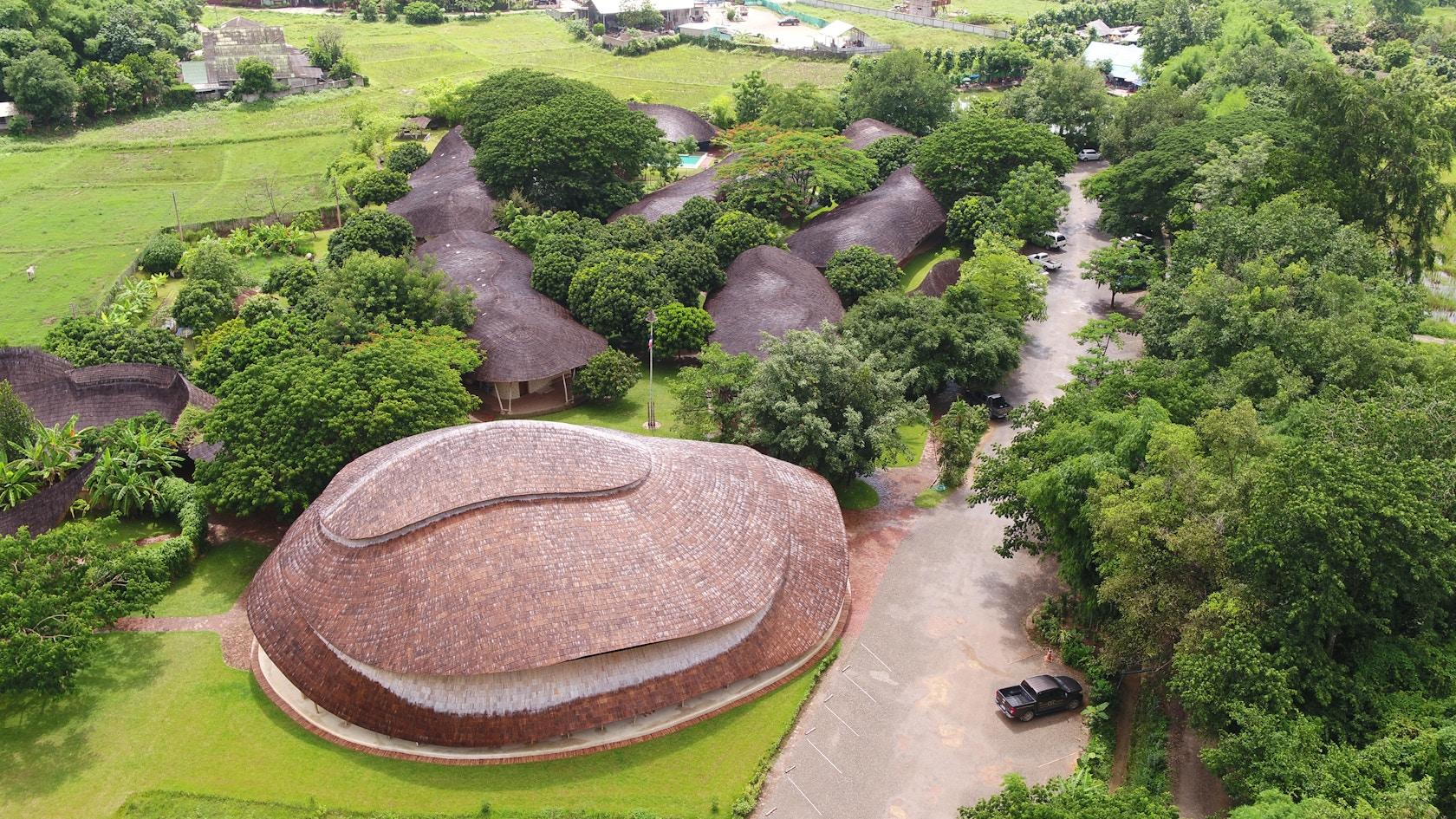 Bamboo Sports Hall at Panyaden International School - image 2
