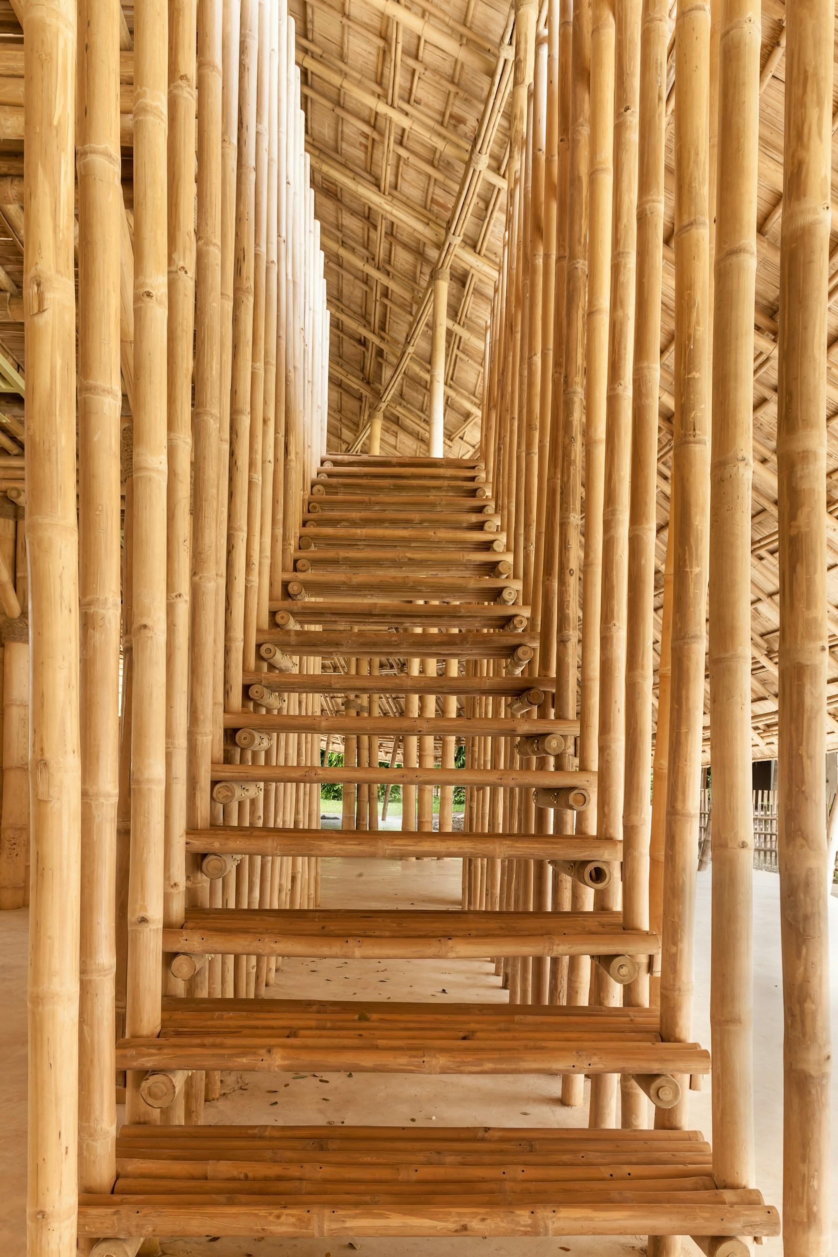 Bamboo Sports Hall at Panyaden International School - image 7