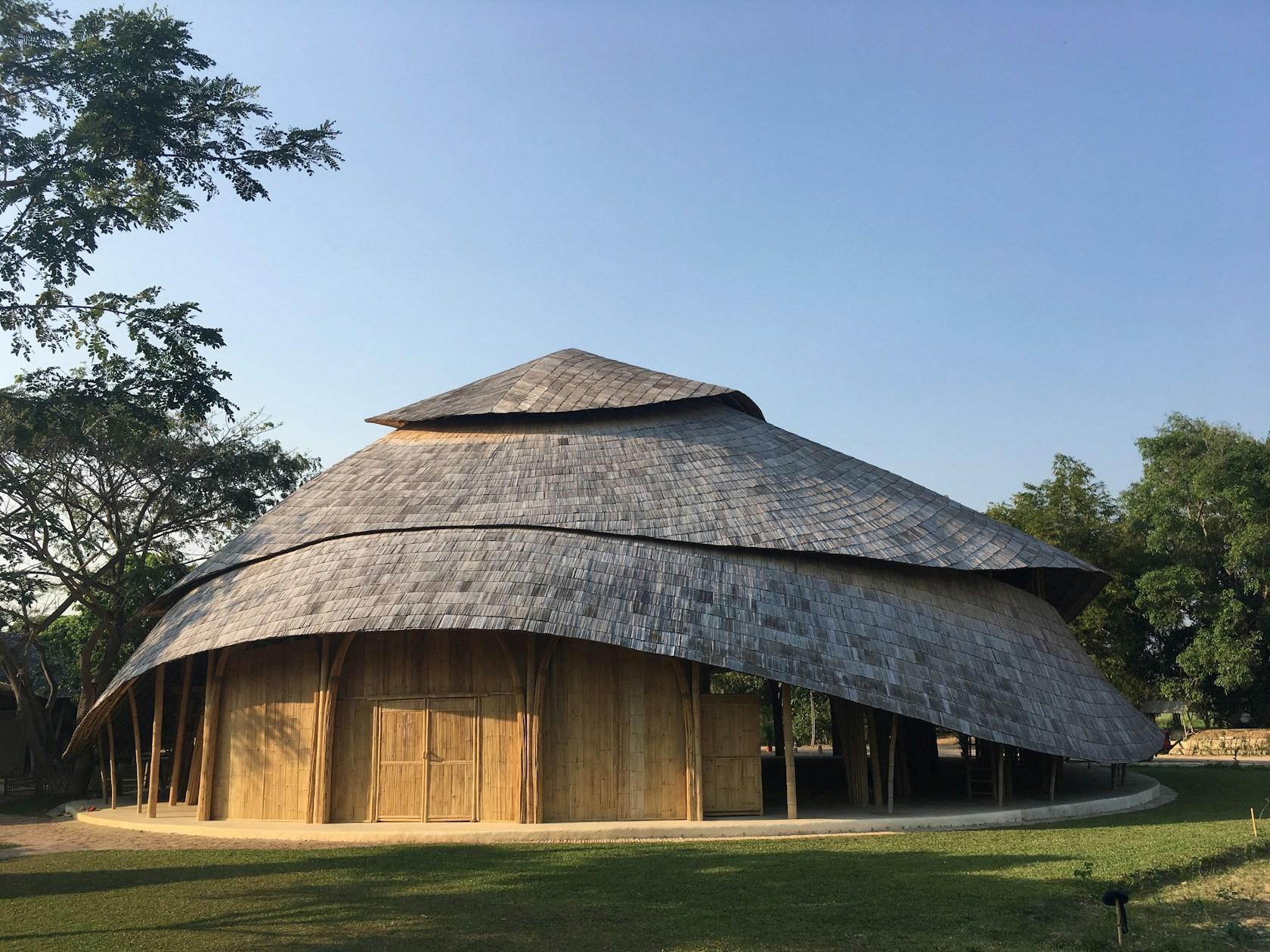 Bamboo Sports Hall at Panyaden International School - image 8