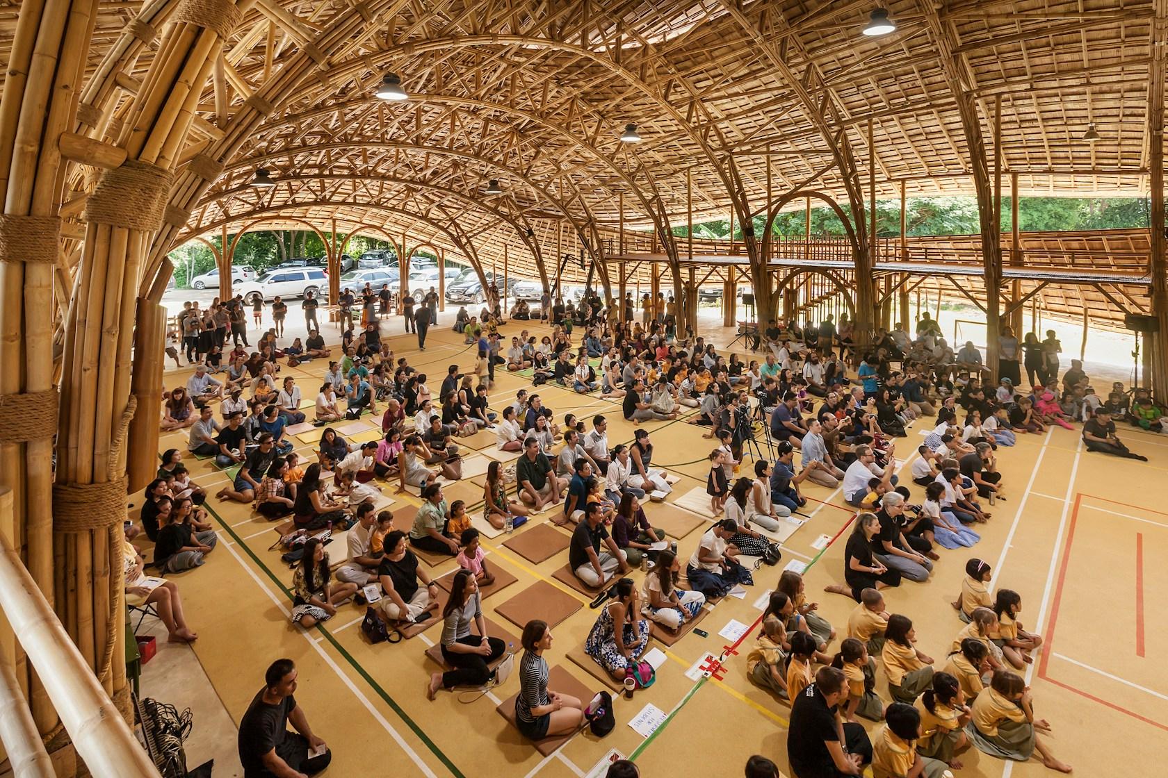 Bamboo Sports Hall at Panyaden International School - image 6