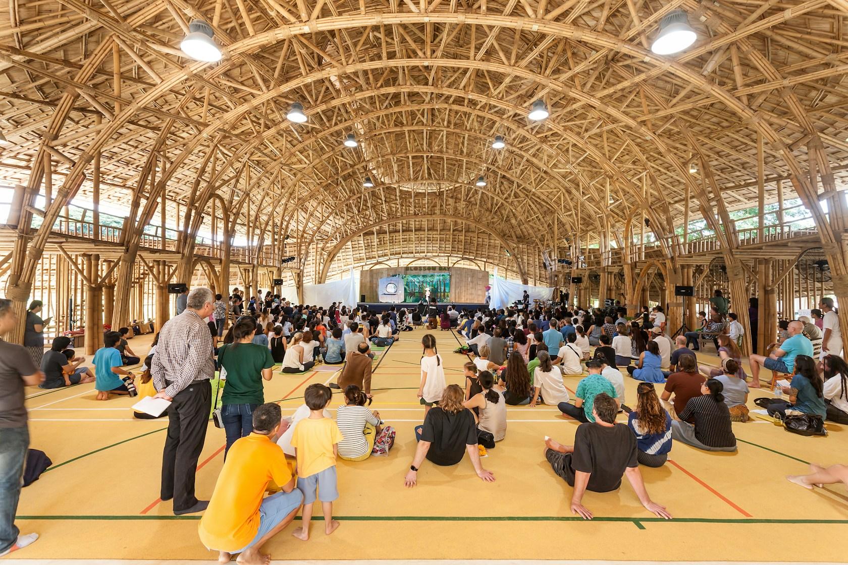 Bamboo Sports Hall at Panyaden International School - image 13