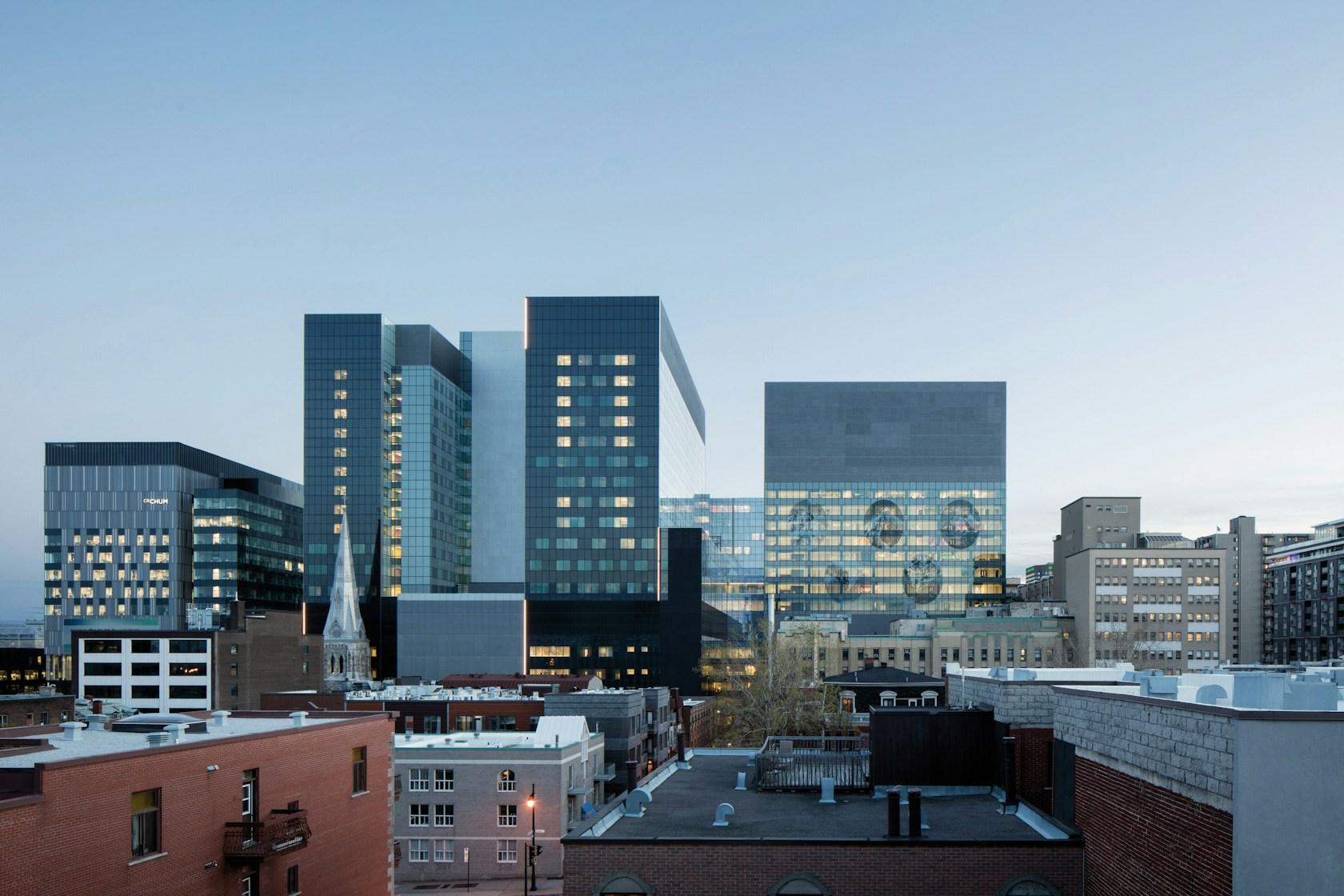 Centre hospitalier de l'Université de Montréal (CHUM)