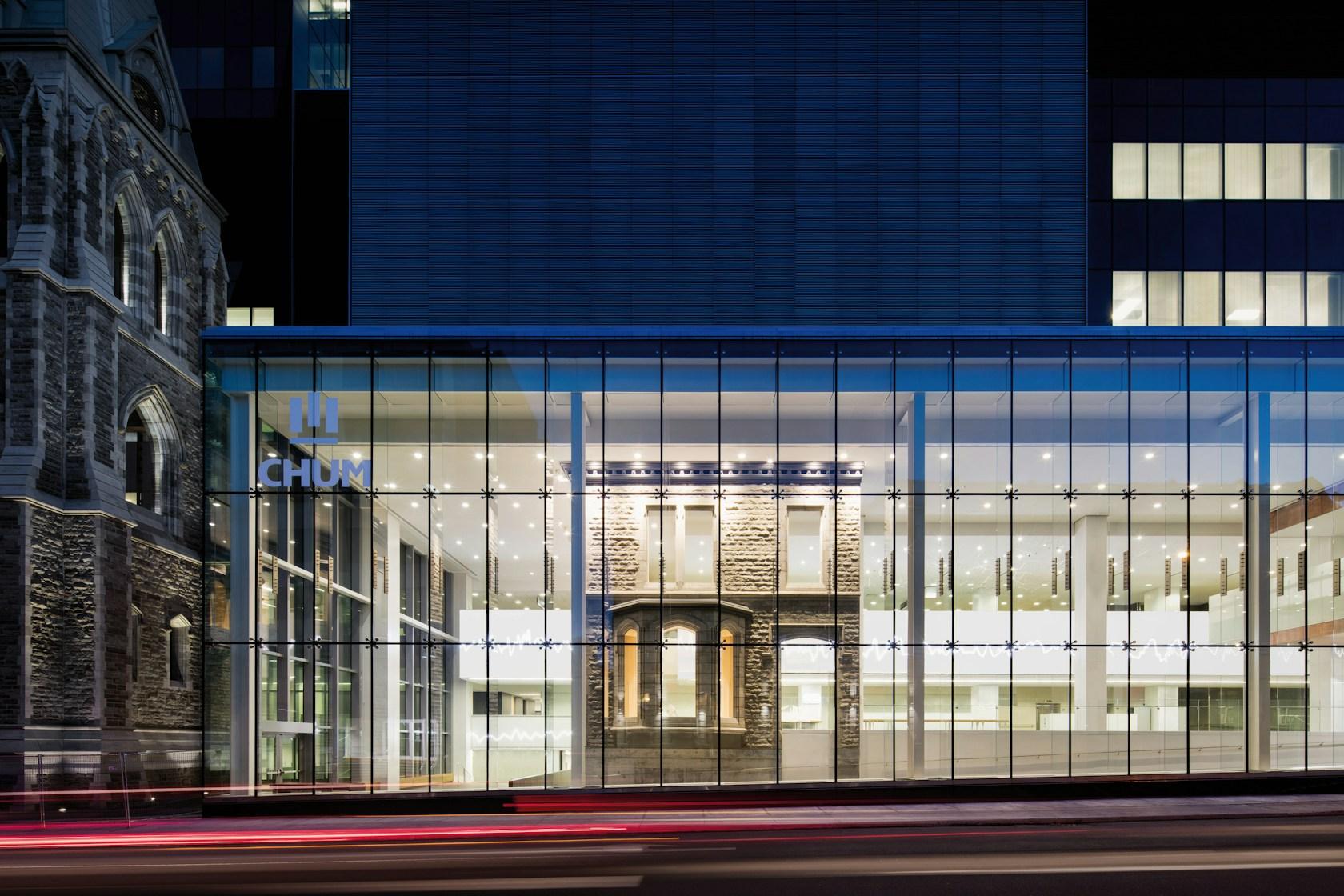 Centre hospitalier de l'Université de Montréal (CHUM) - image 2