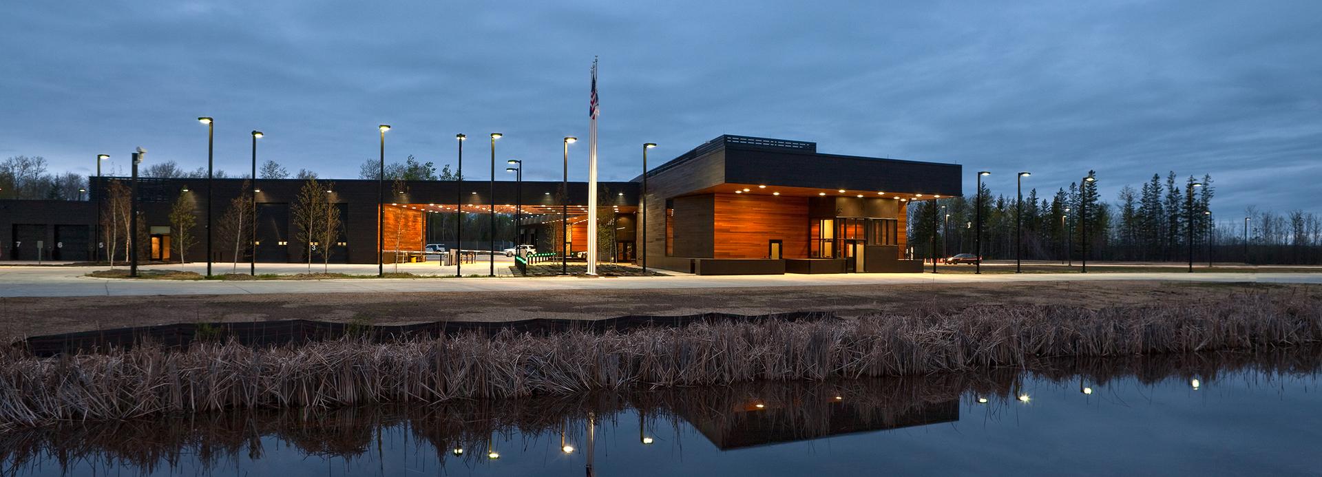 US Land Port of Entry, Warroad MN