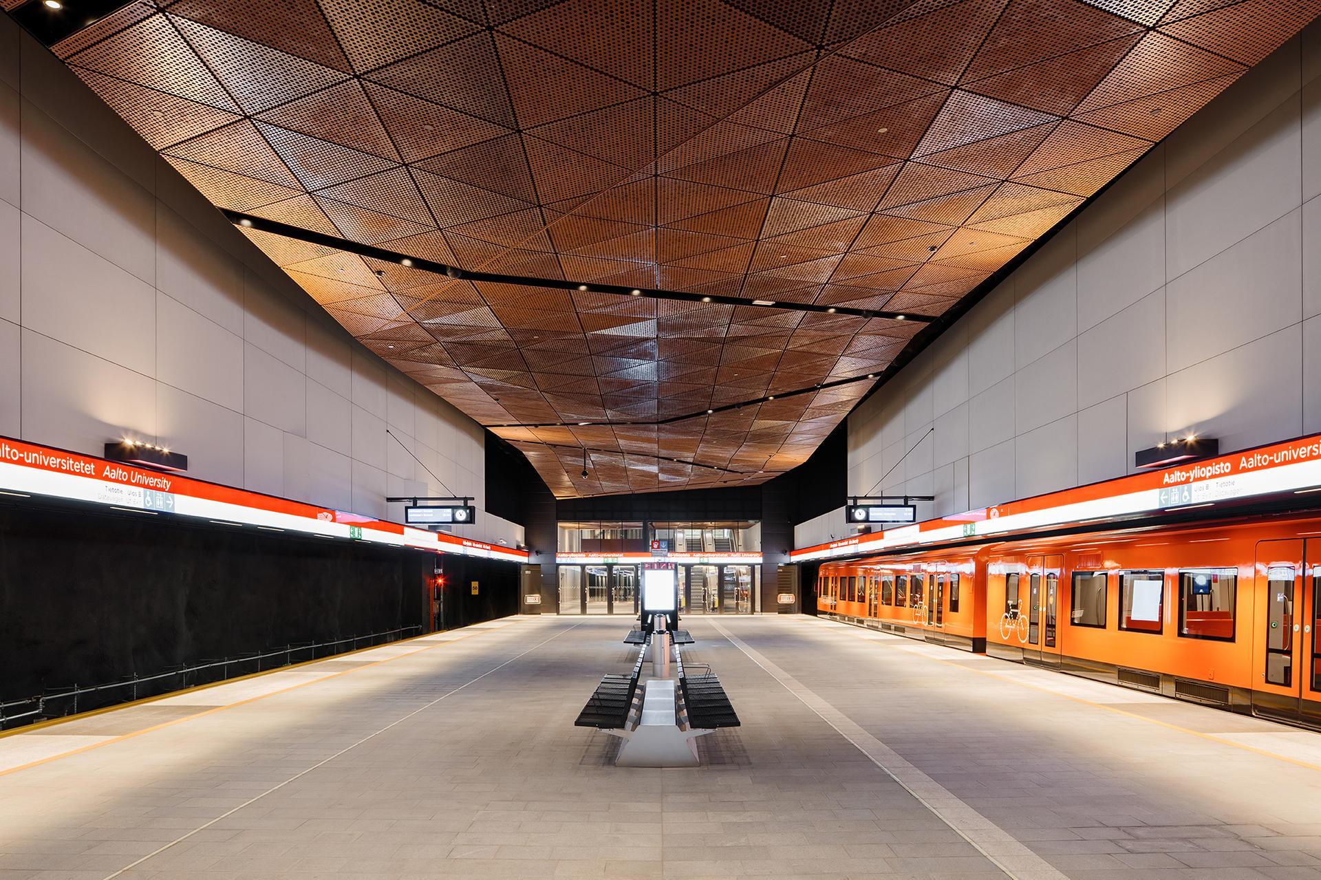 Aalto University Metro Station - image 10