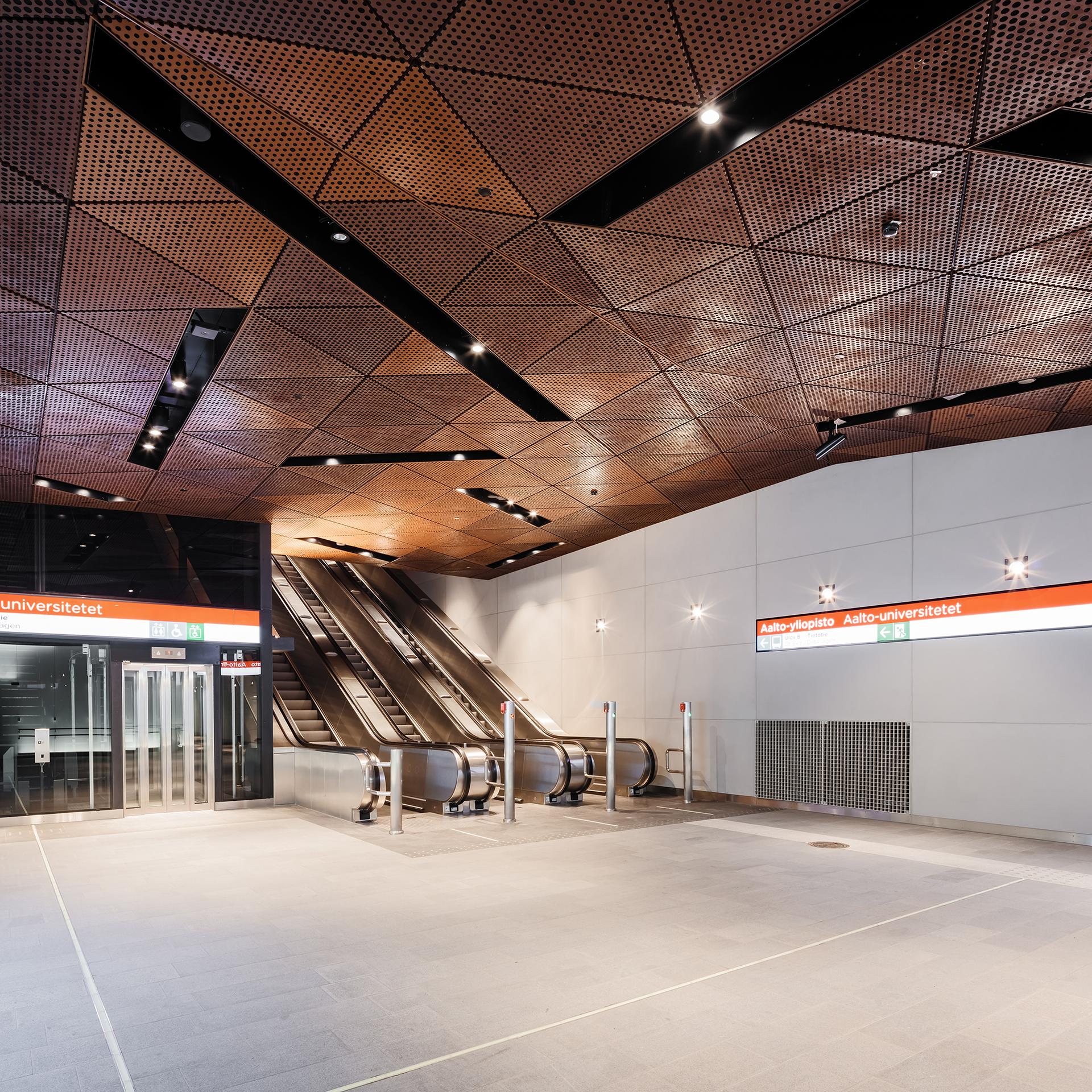 Aalto University Metro Station - image 11