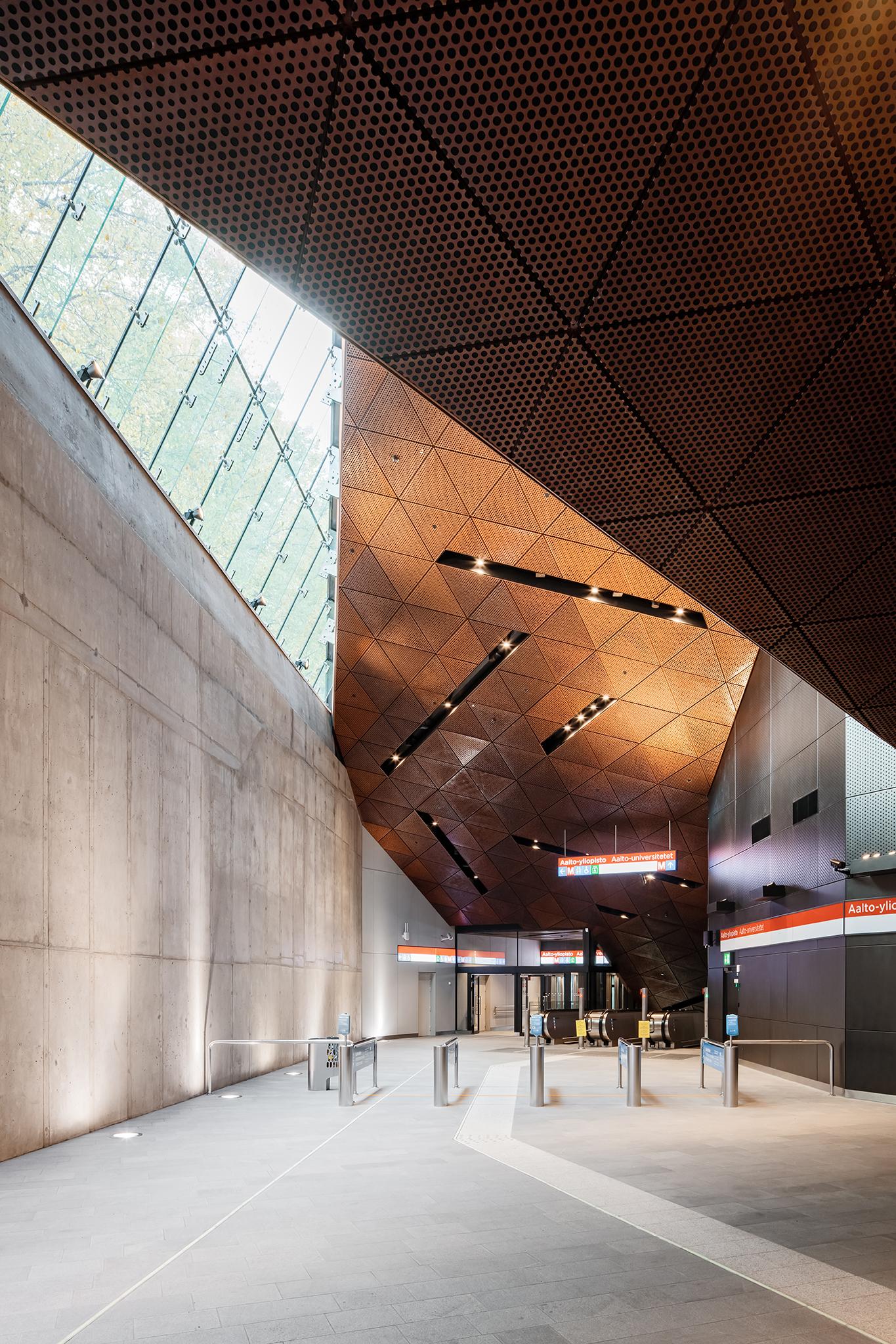 Aalto University Metro Station - image 6