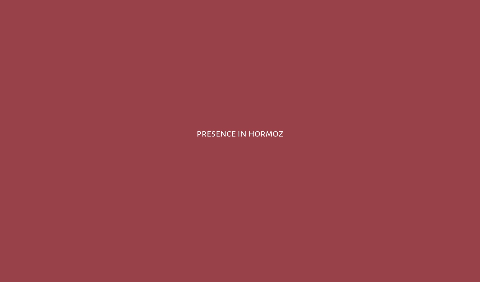 Presence in Hormuz (Rong Cultural Center) - image 4