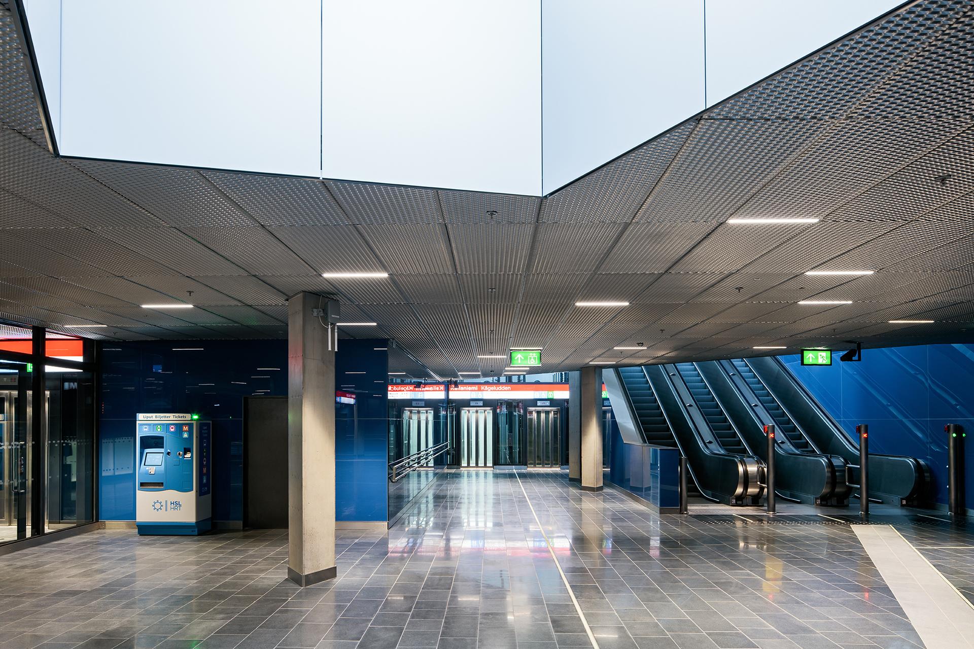 Keilaniemi Metro Station - image 8