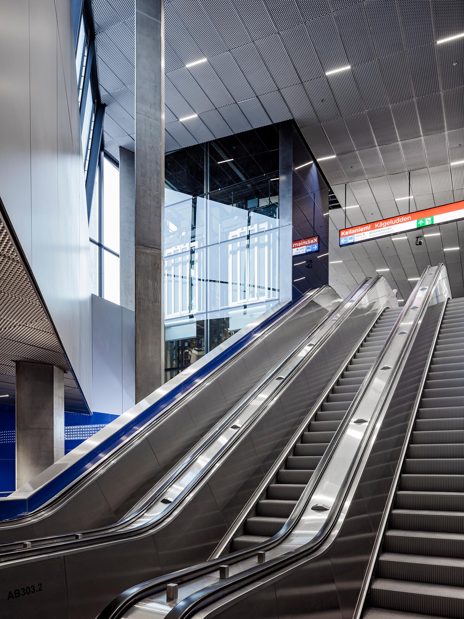Keilaniemi Metro Station - image 7