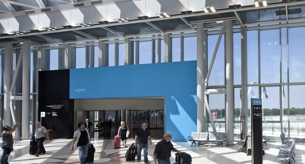 Venice Marco Polo International Airport: Passenger Terminal Refurbishment and Extension Lot 1 - image 7