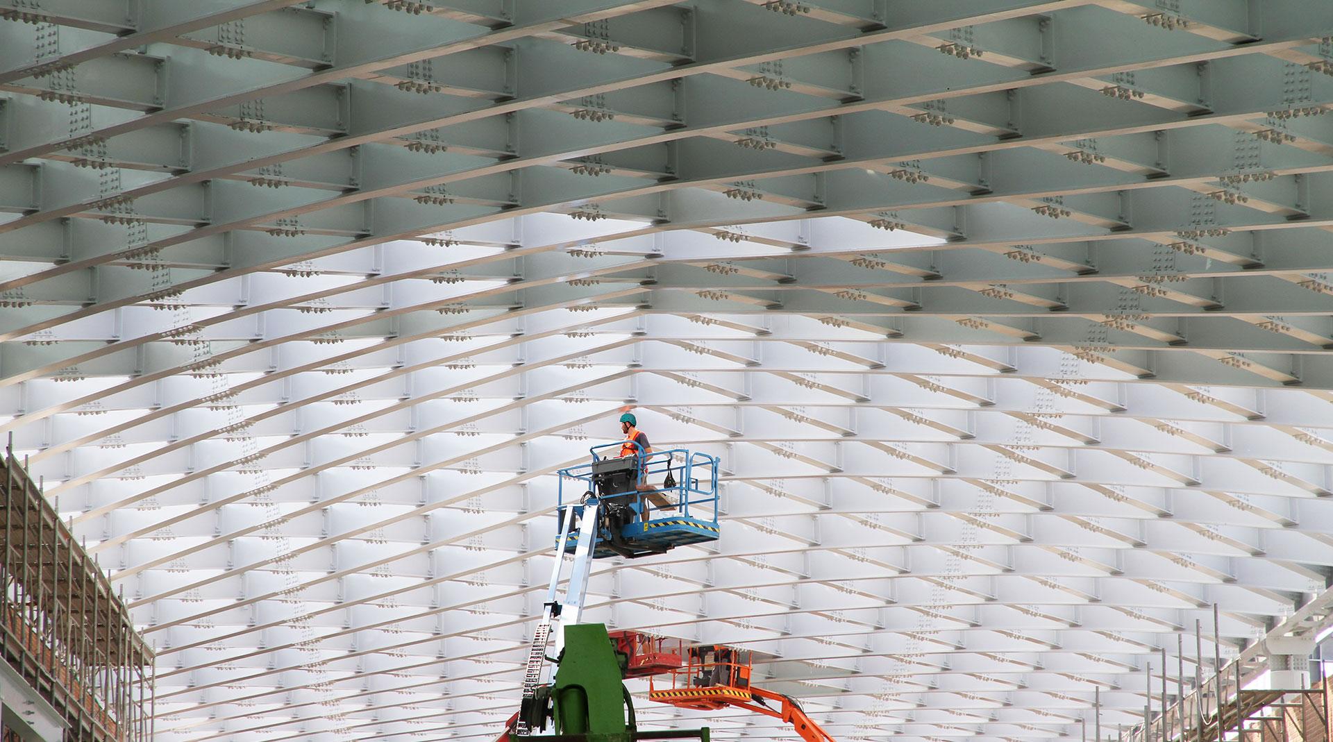 Venice Marco Polo International Airport: Passenger Terminal Refurbishment and Extension Lot 1 - image 12