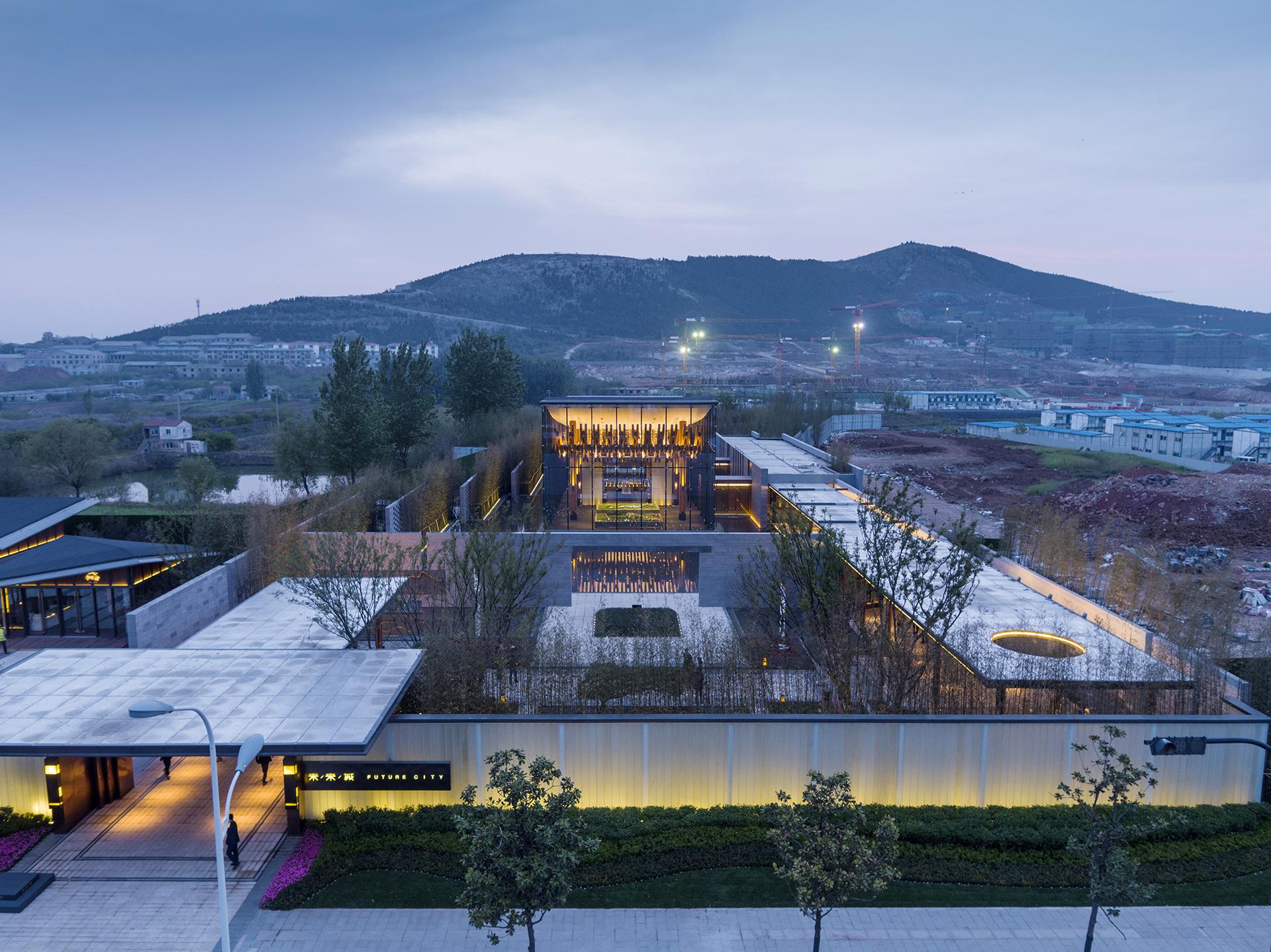 Vanke Future Town Demonstration Area Planning and Architecture Unit Design in Xuzhou