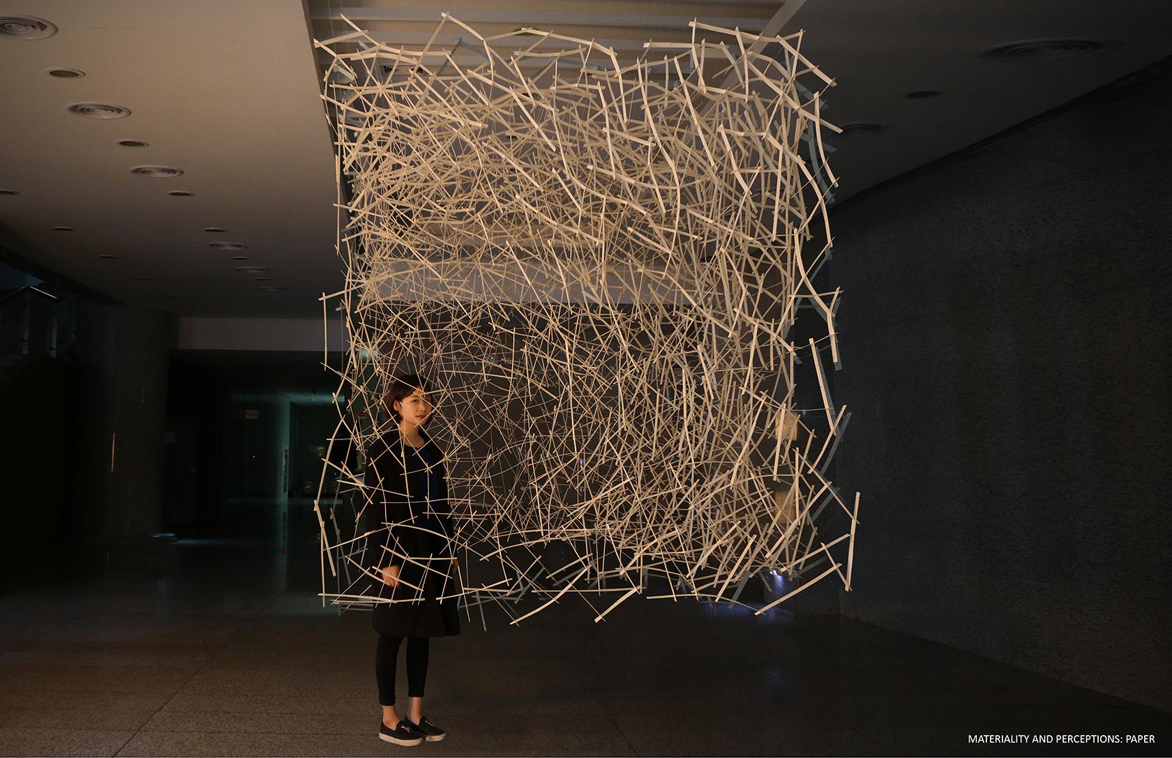 Materiality and Perceptions: Paper Wool Plastic