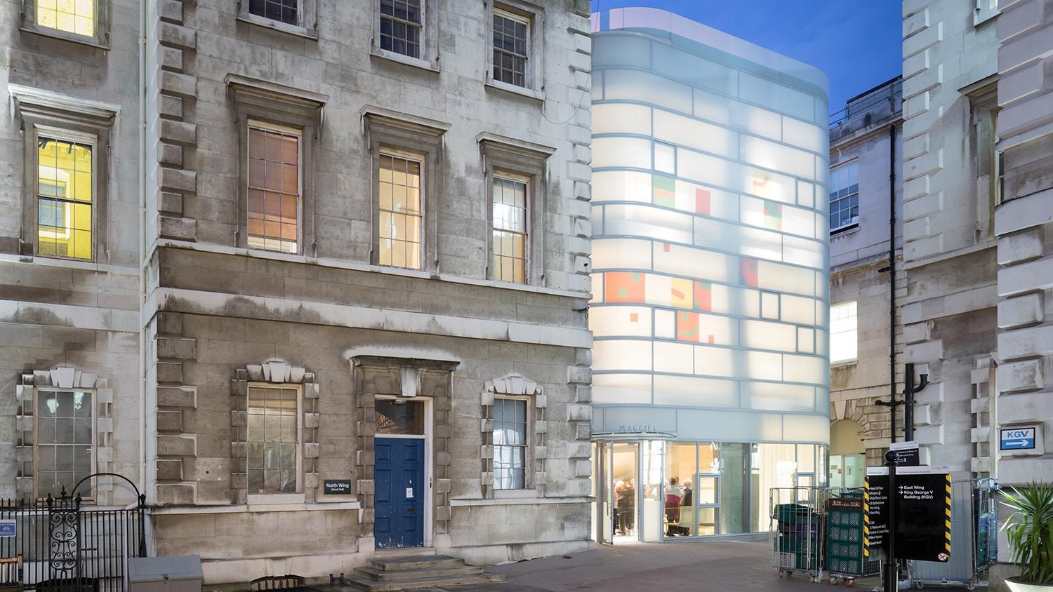 Maggie's Centre Barts