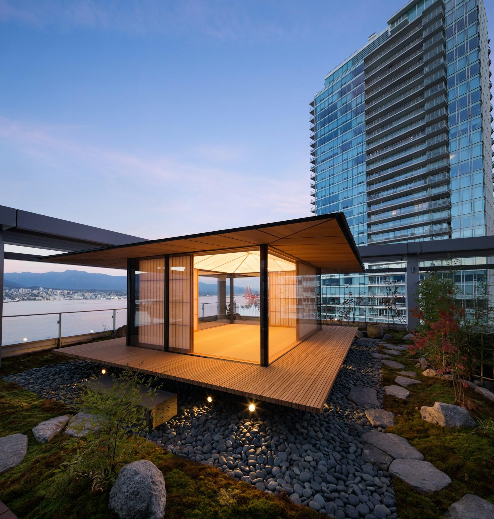 Teahouse in Coal Harbour - image 13