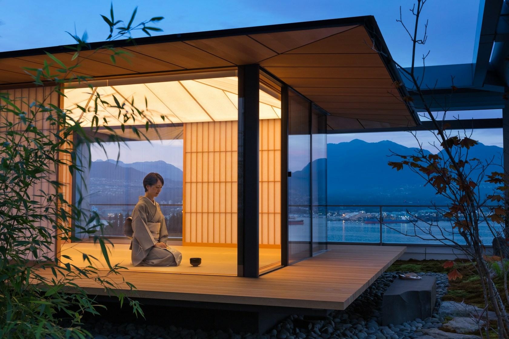Teahouse in Coal Harbour - image 6