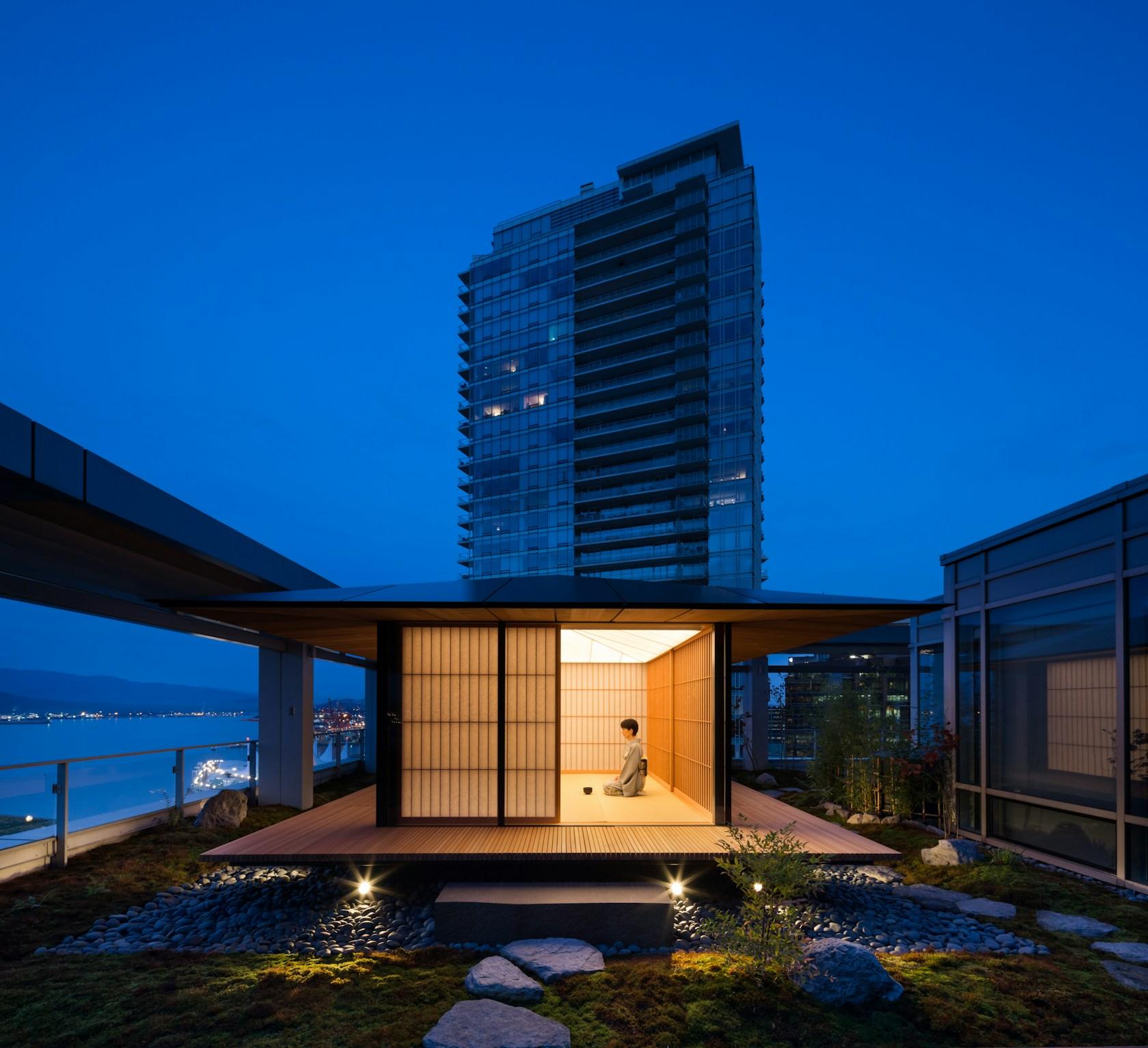 Teahouse in Coal Harbour