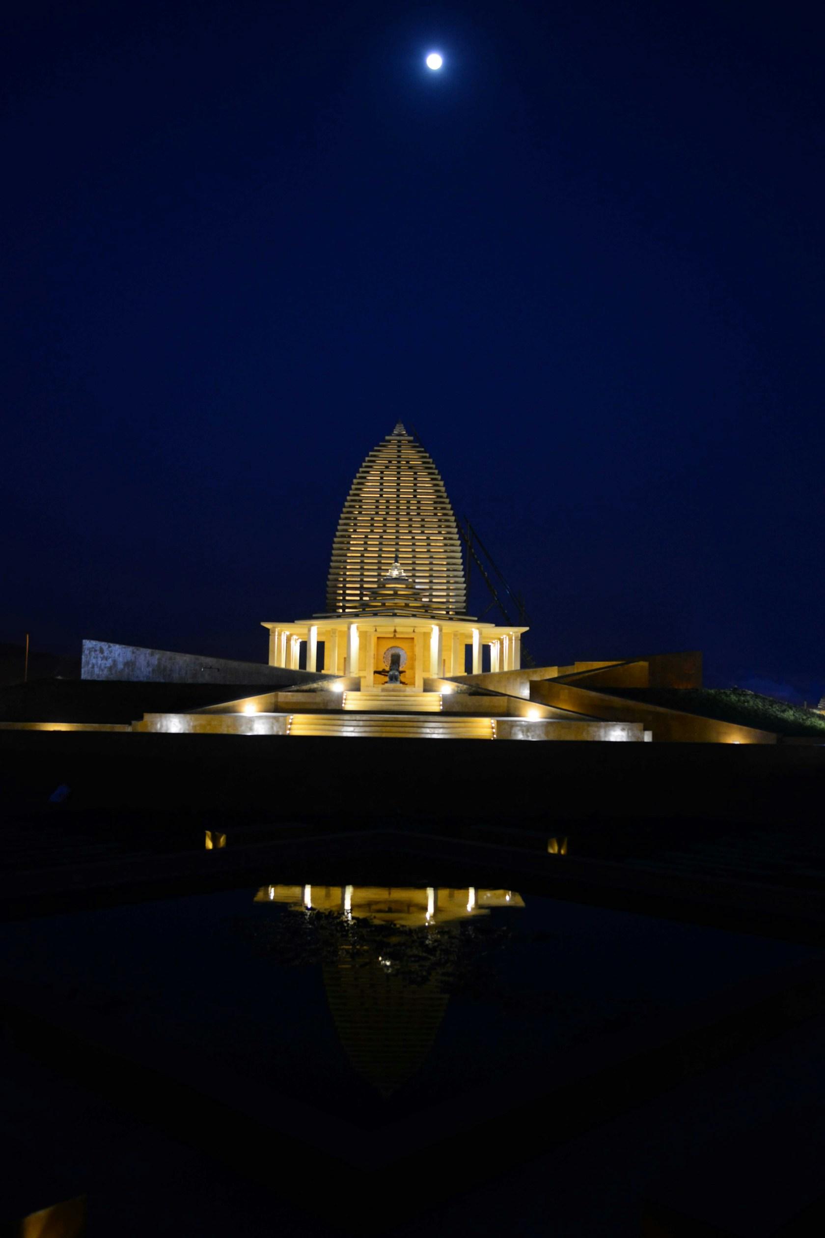 Temple in Stone and Light - image 2