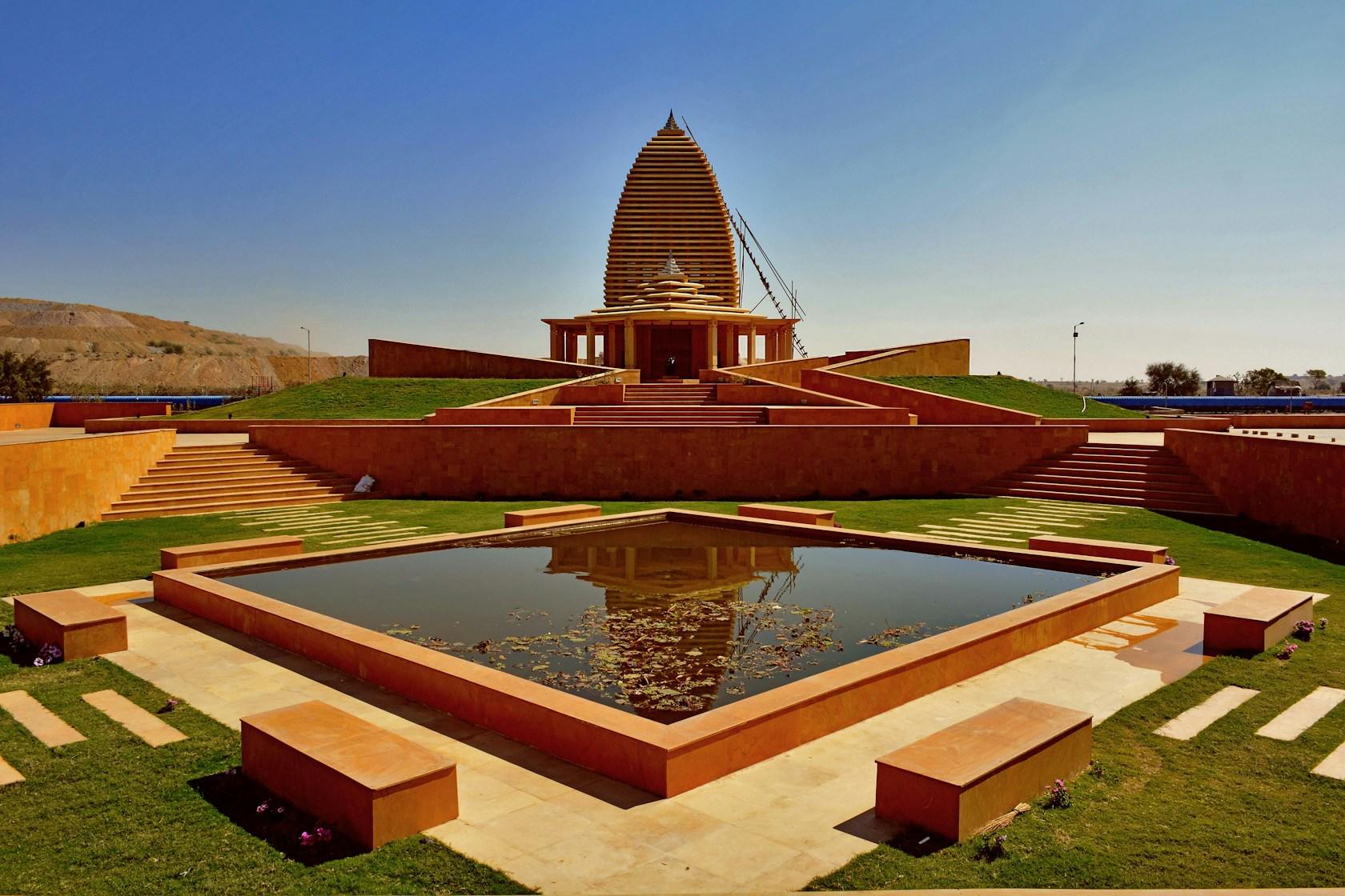 Temple in Stone and Light - image 3