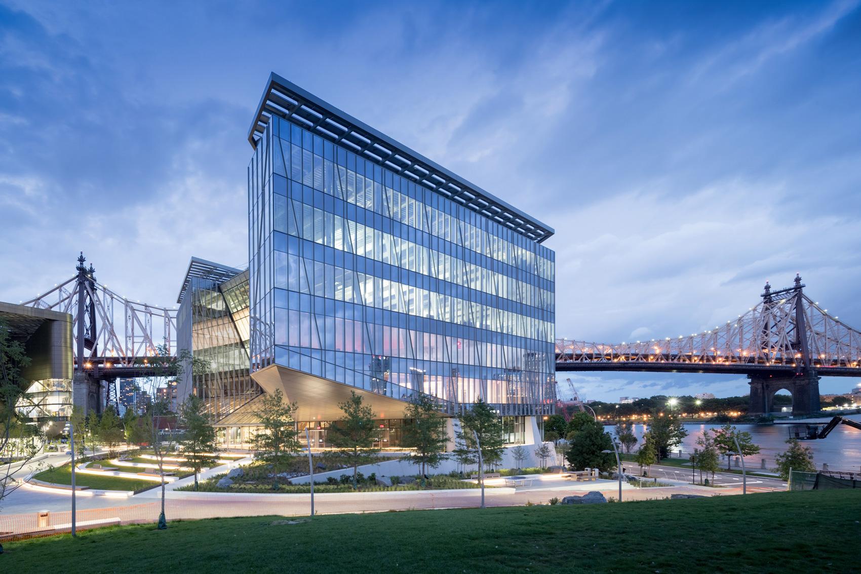 Tata Innovation Center at Cornell Tech