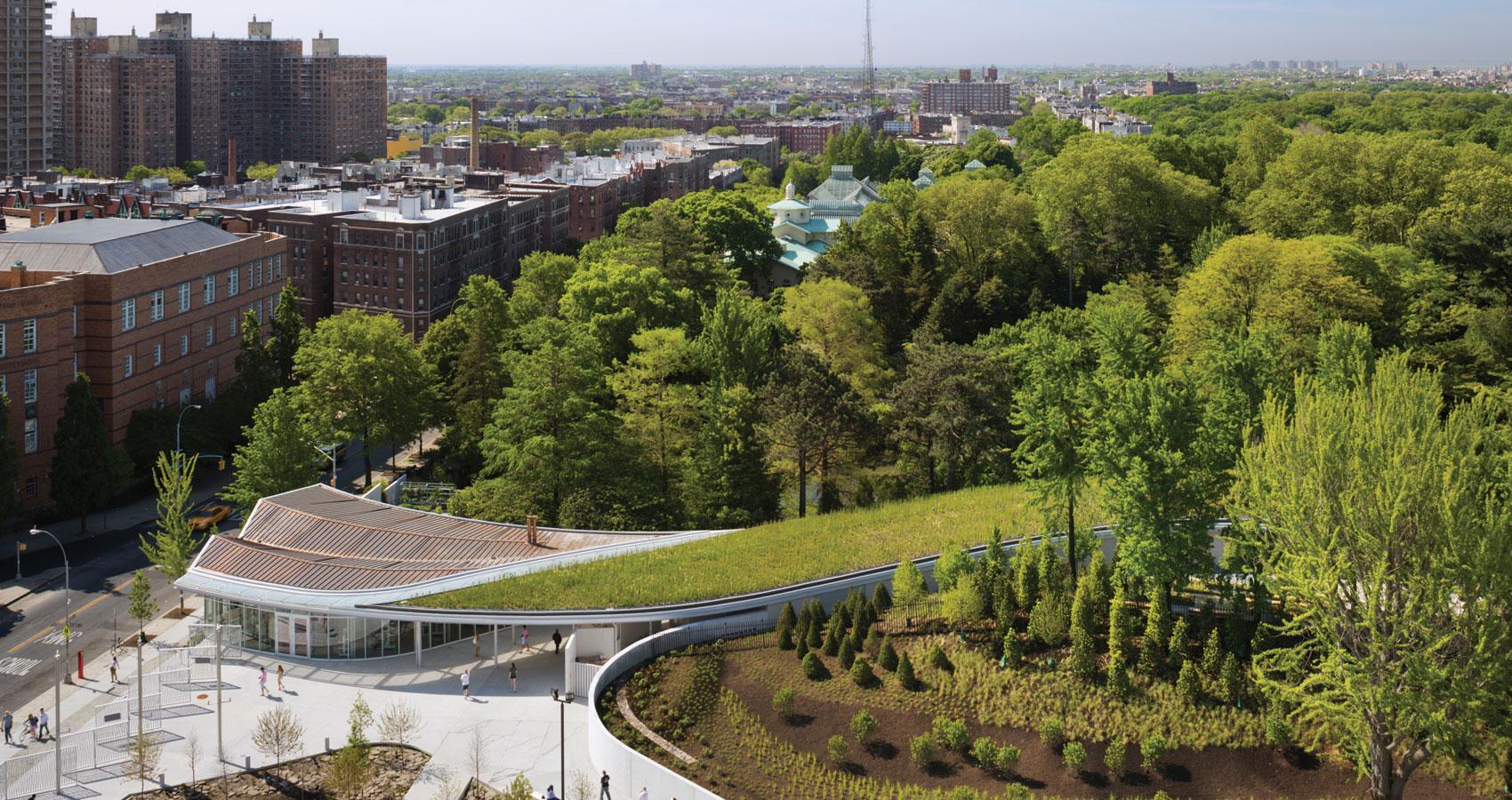 Brooklyn Botanic Garden Visitor Center