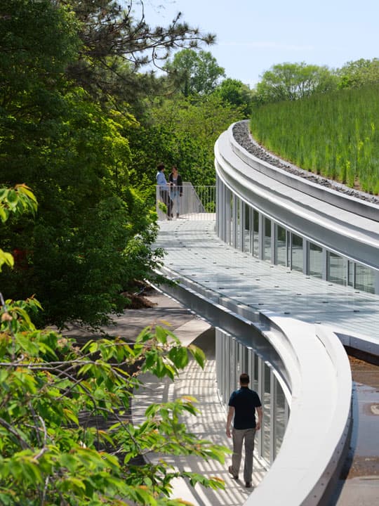 Brooklyn Botanic Garden Visitor Center - image 3