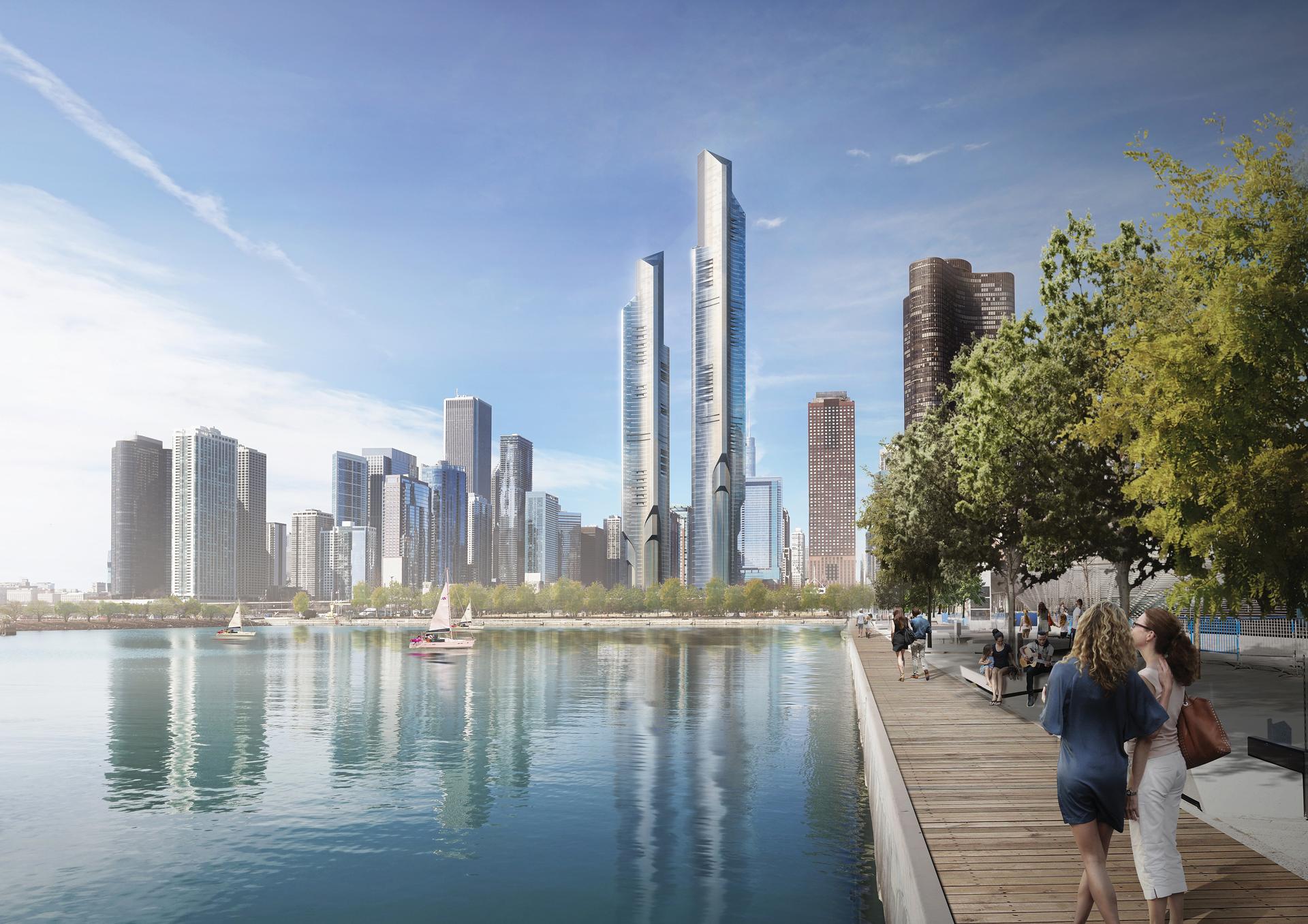 Lakeside Residential Towers