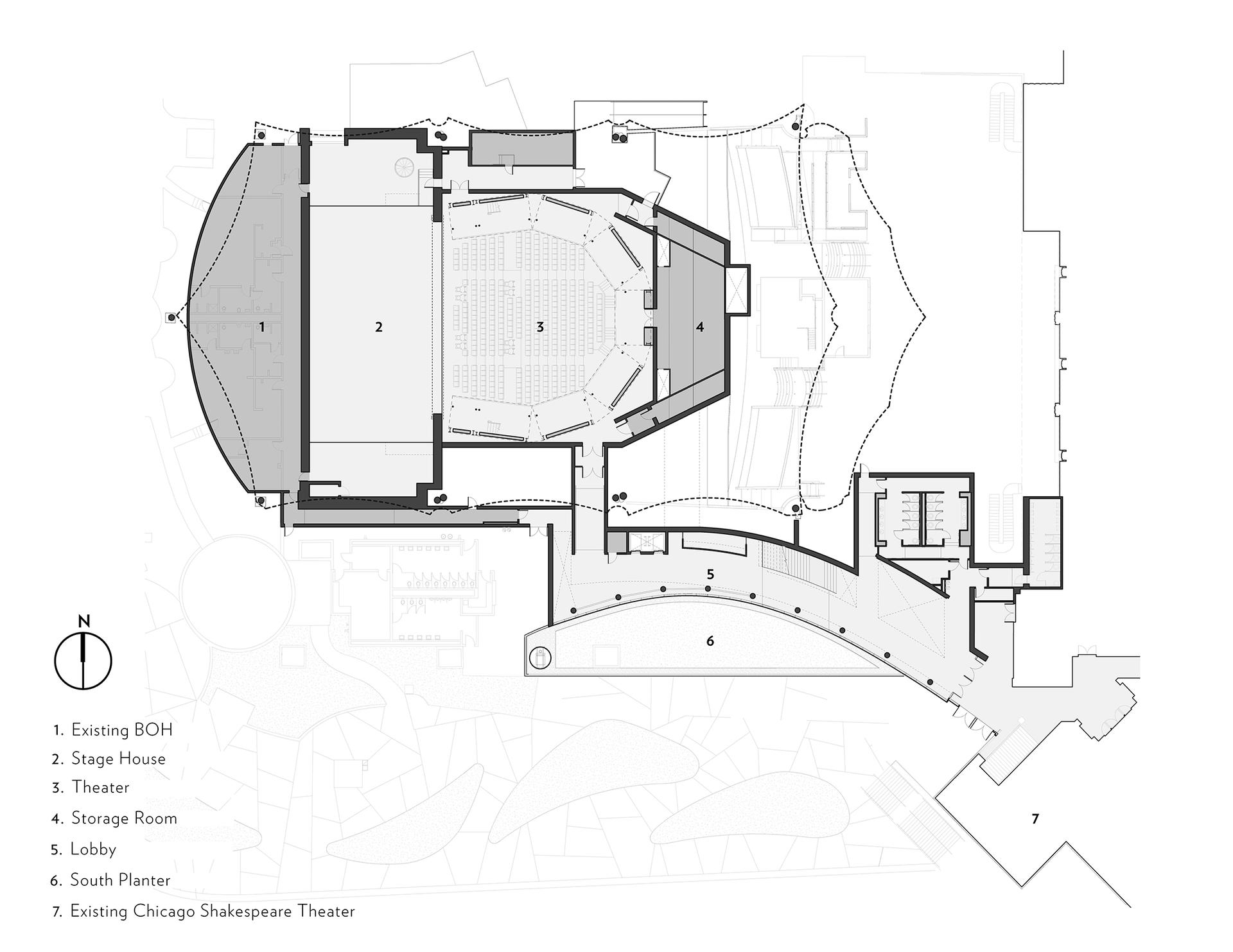 The Yard at Chicago Shakespeare Theater - image 2
