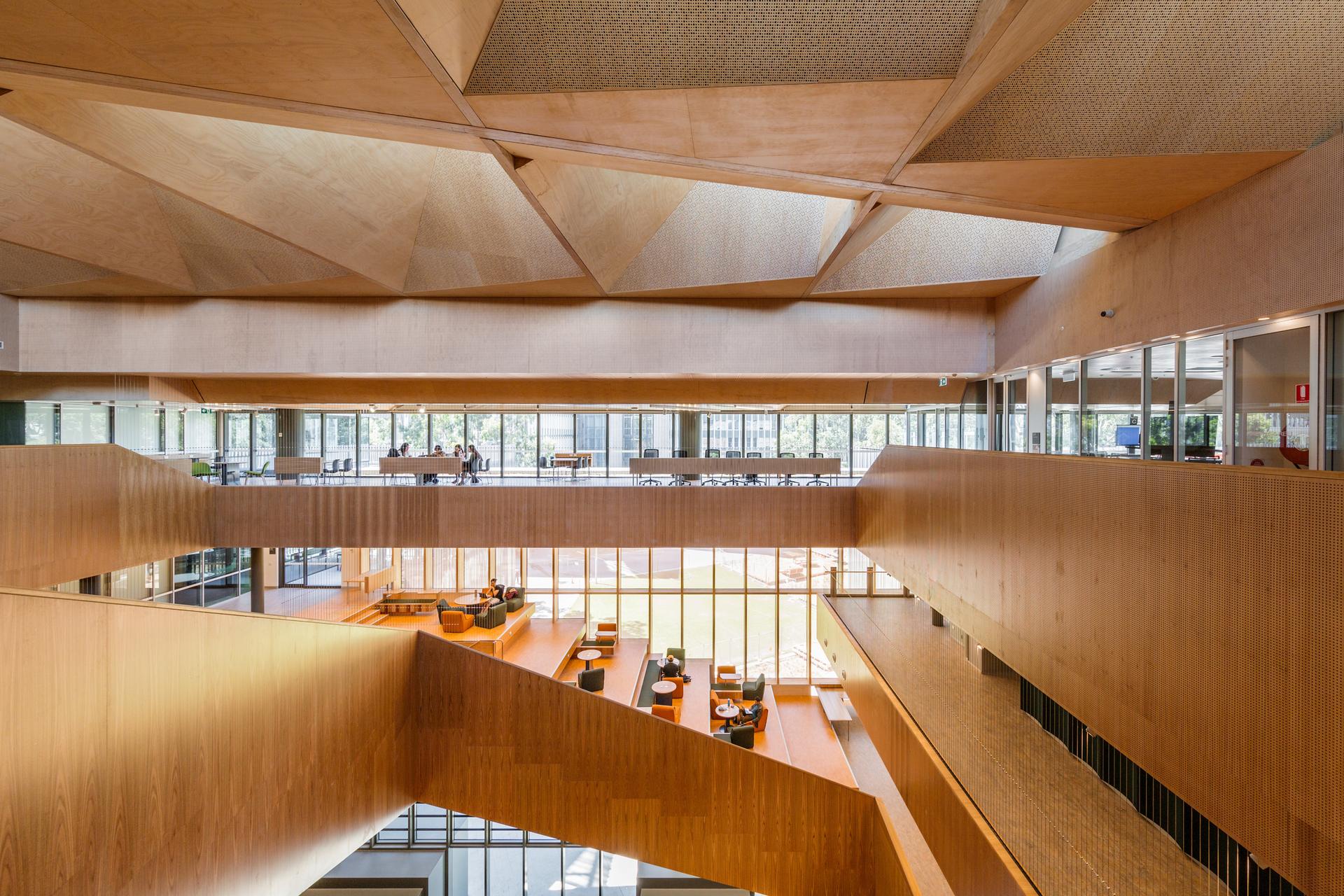Learning and Teaching Building, Monash University - image 7