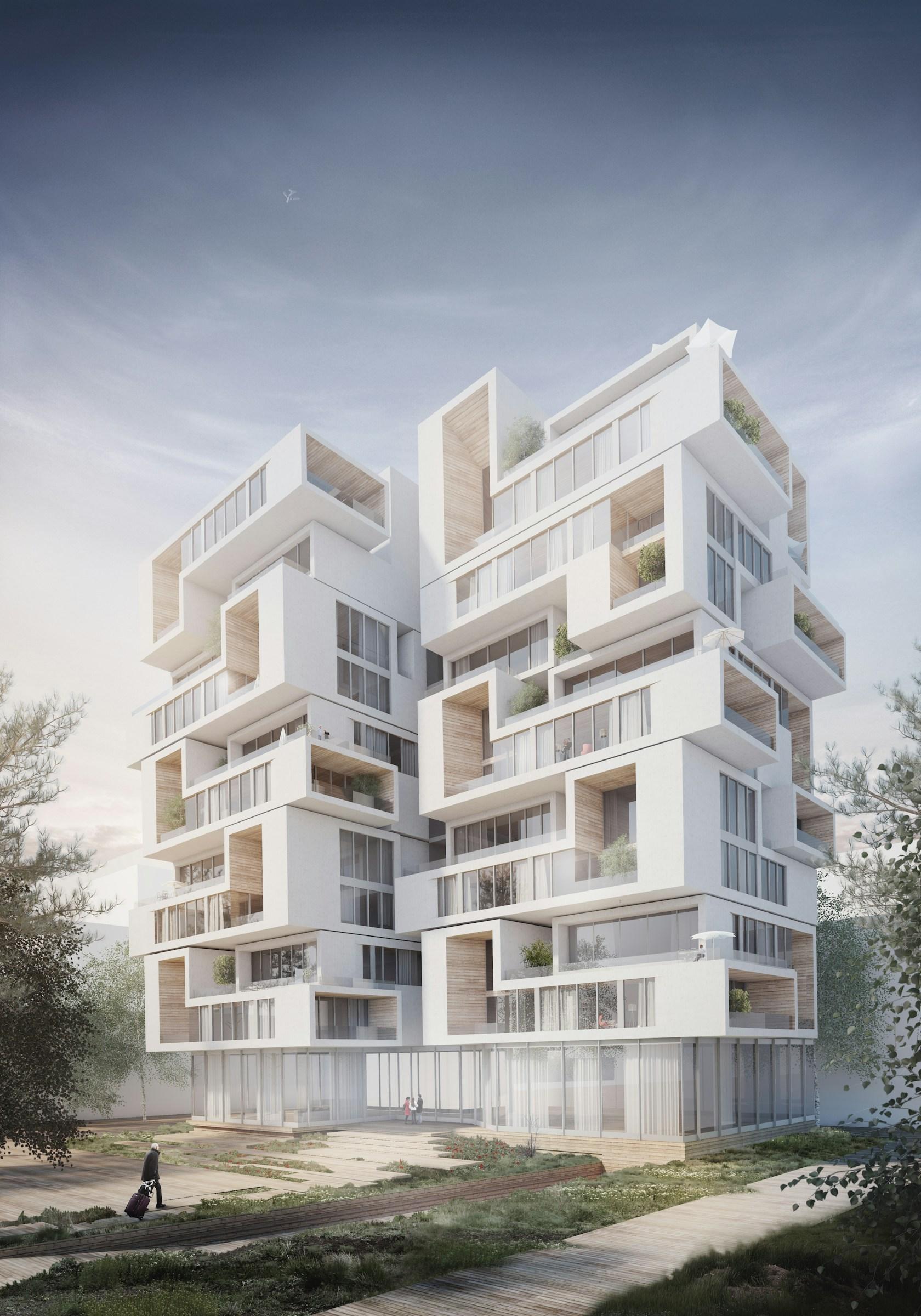 Zaferanieh Residential Tower