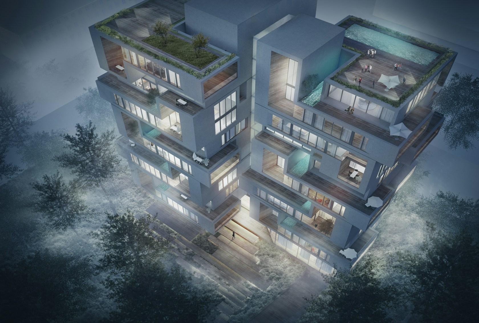 Zaferanieh Residential Tower - image 4