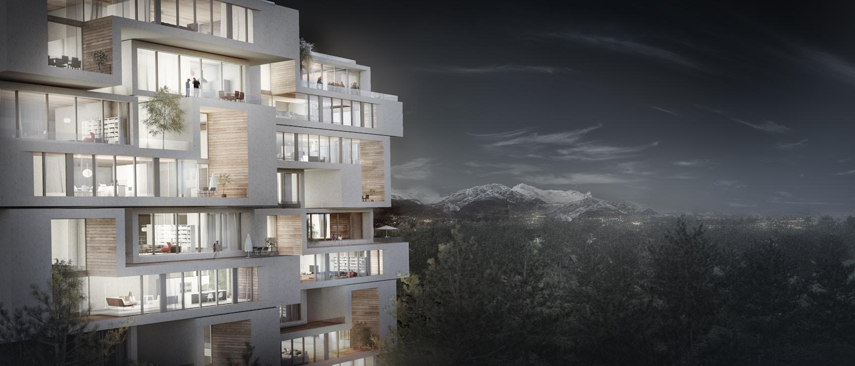 Zaferanieh Residential Tower - image 5
