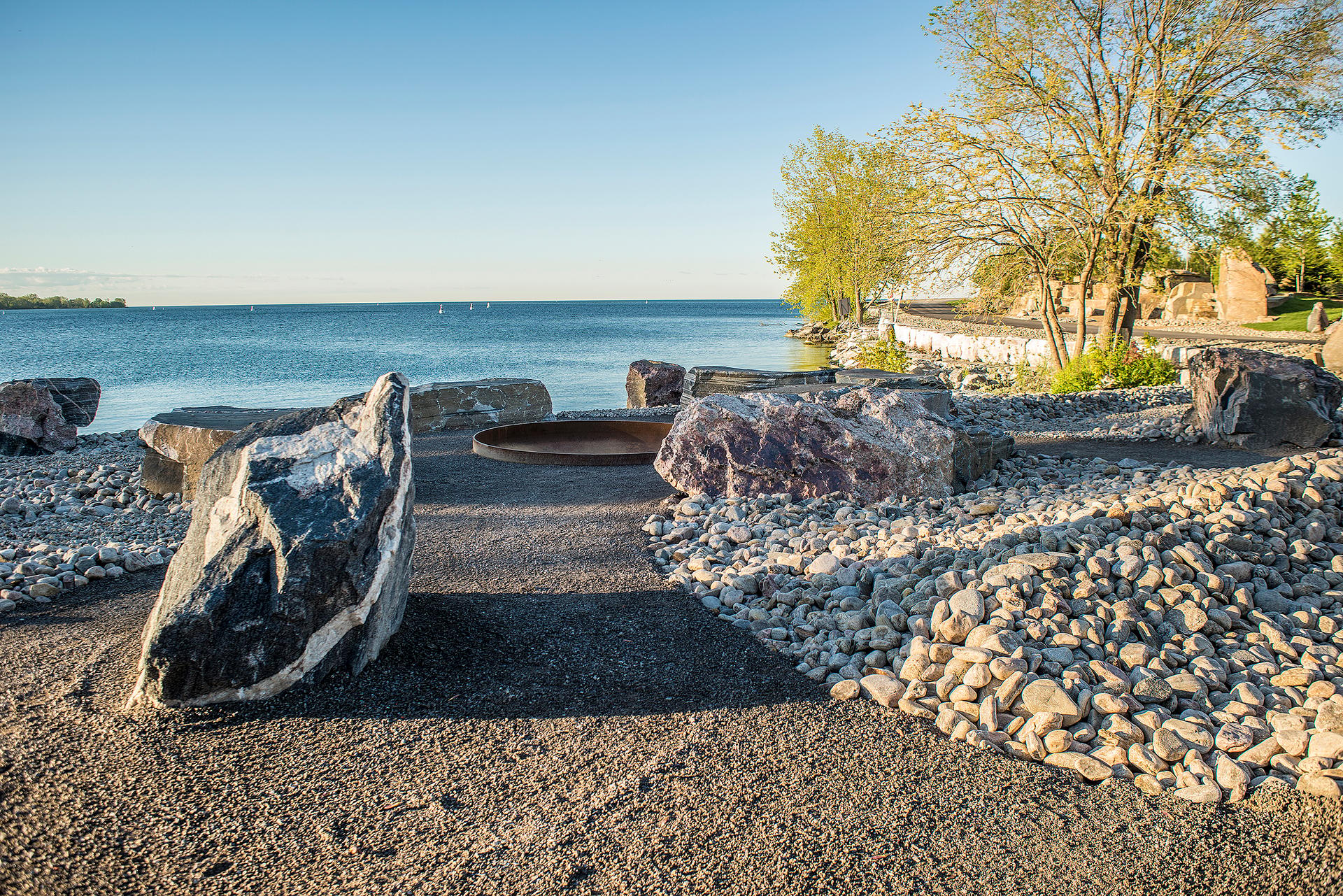 Trillium Park and William G. Davis Trail at Ontario Place