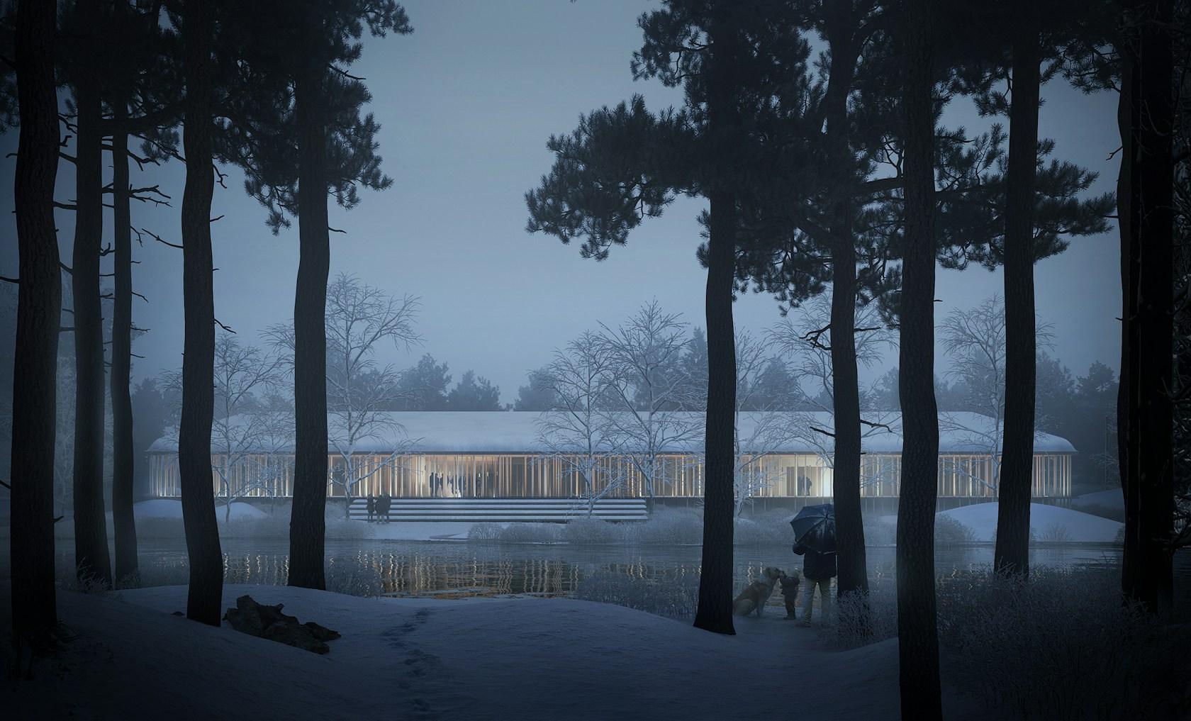 Museum of Forest Finn Culture in Svullrya, Norway