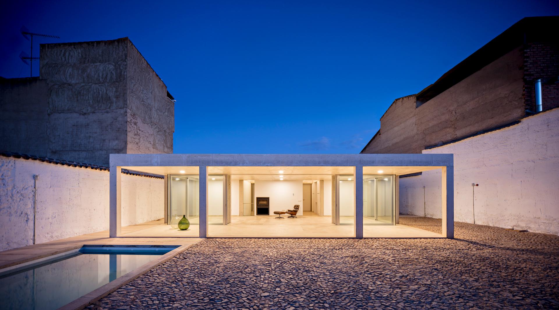 House Between Old Mud Walls