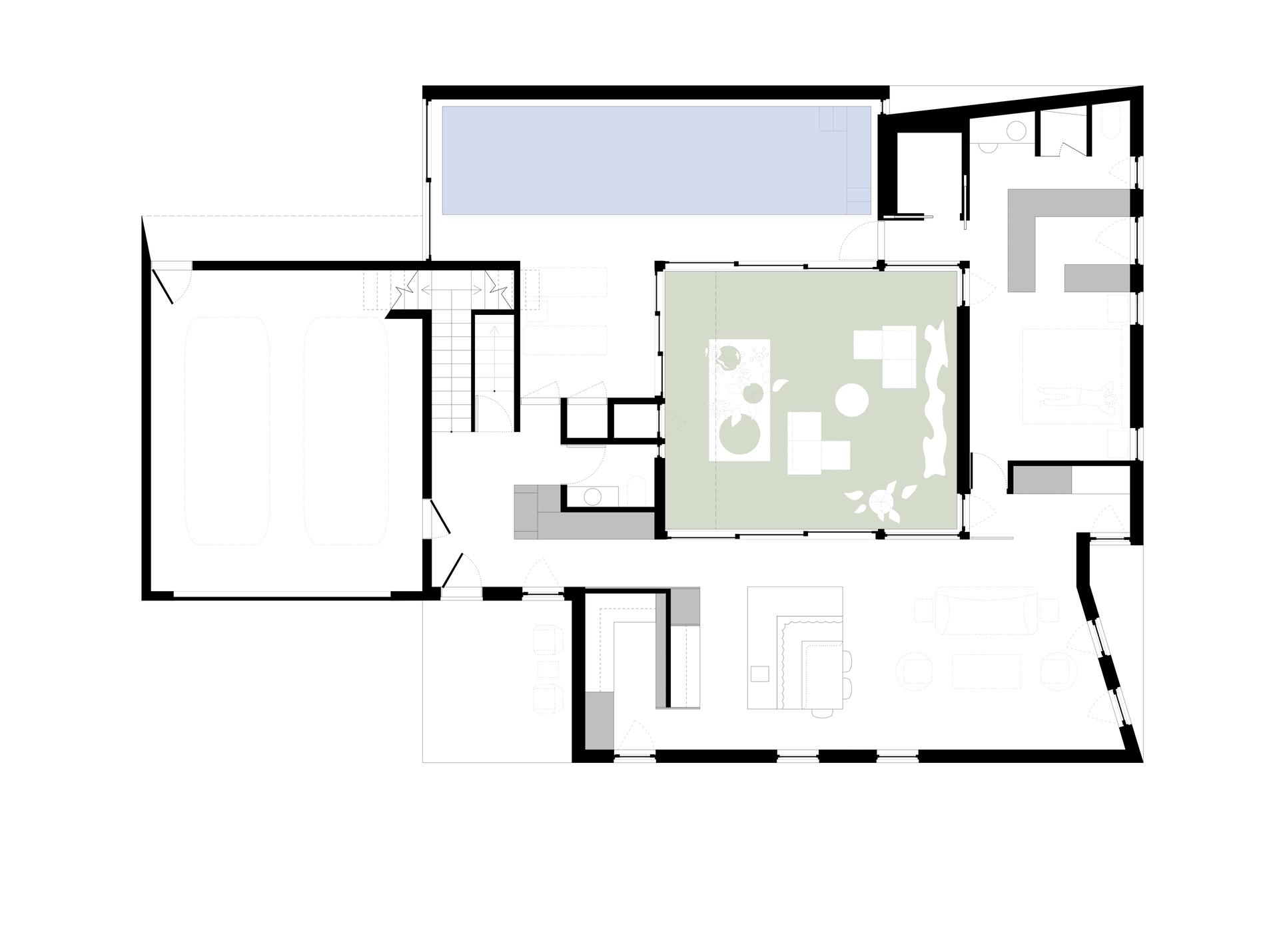 Courtyard House - image 6