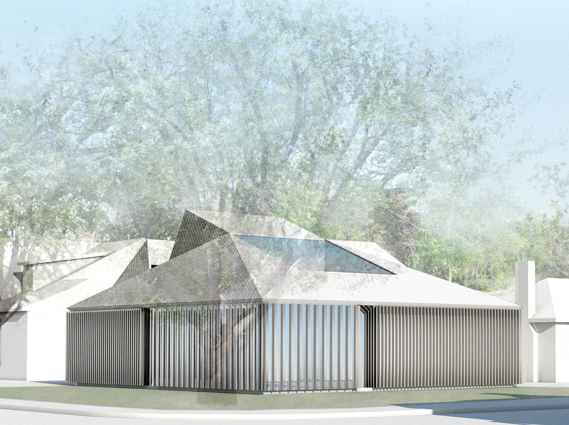 Courtyard House - image 2