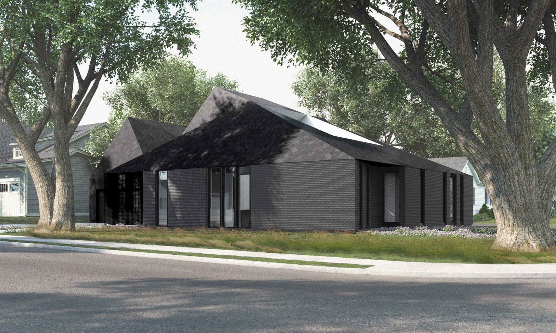 Courtyard House - image 3