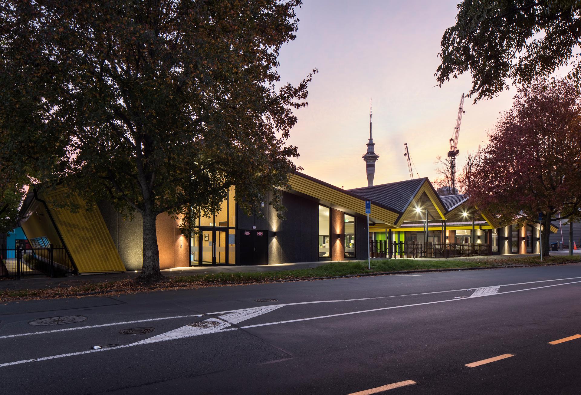 Freemans Bay School