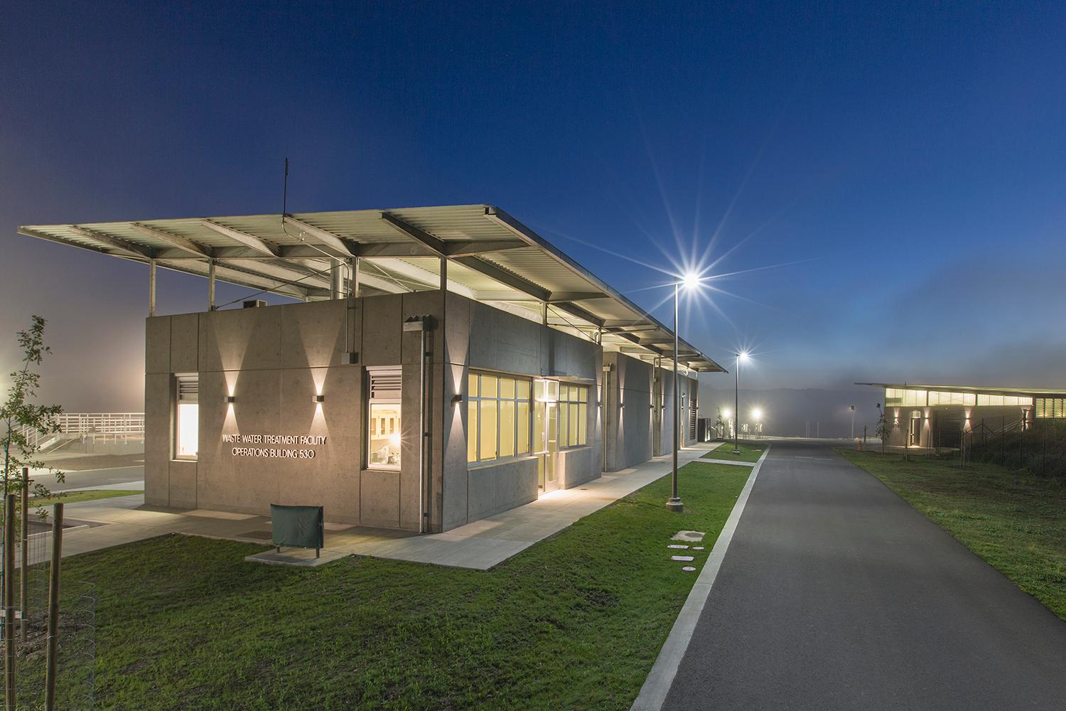 USCG WATER TREATMENT FACILITY AND TRAINING CENTER - image 5