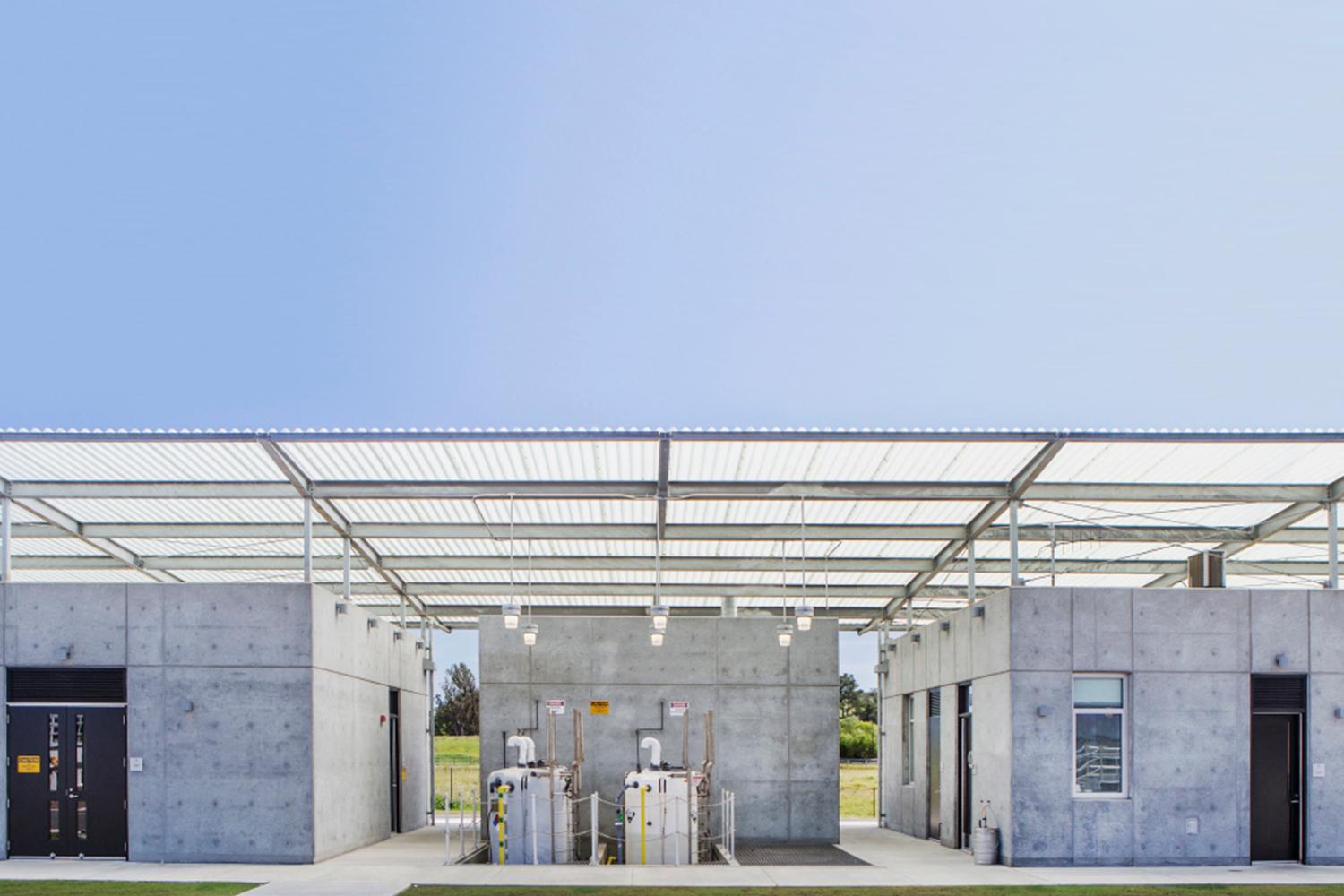 USCG WATER TREATMENT FACILITY AND TRAINING CENTER - image 7