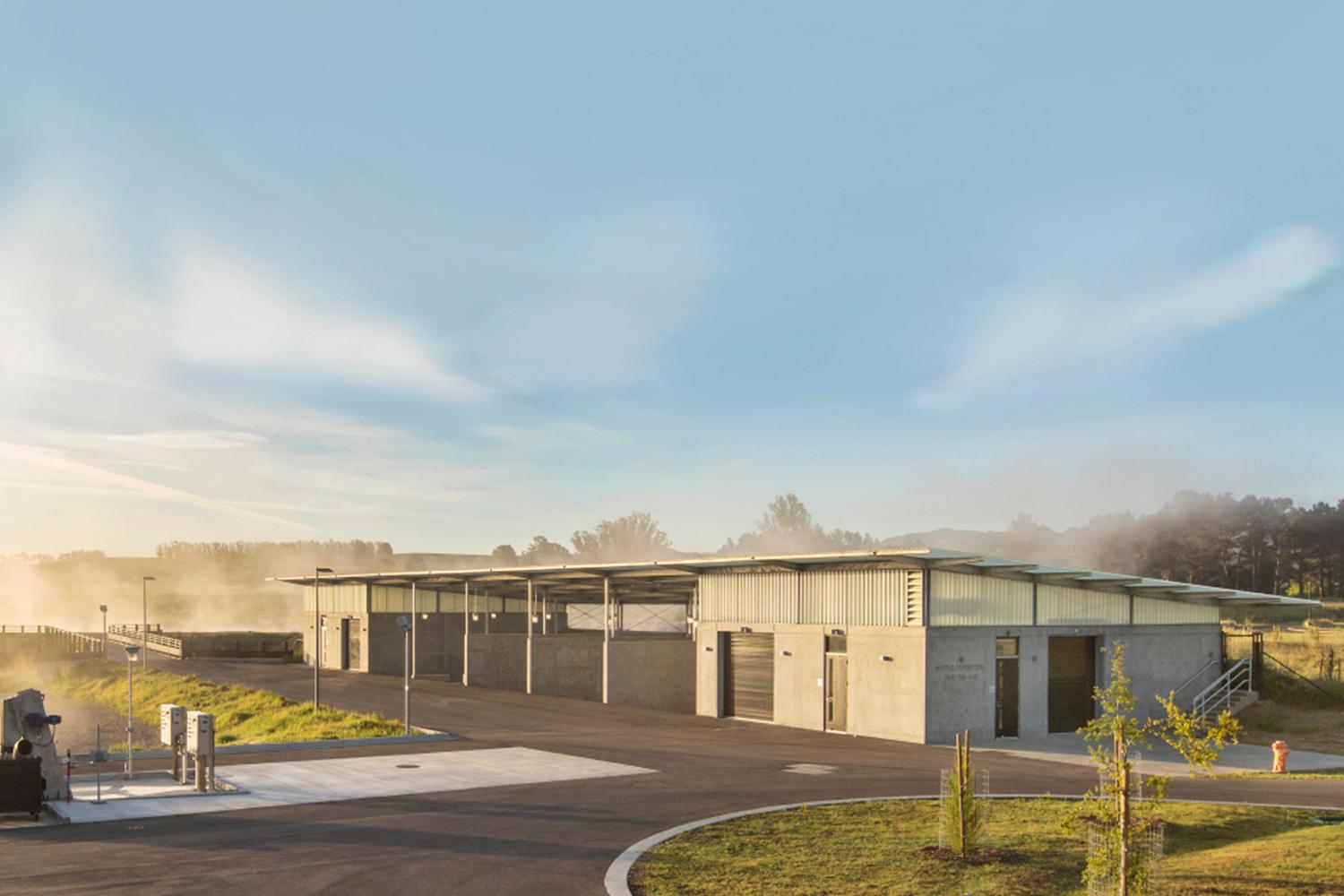 USCG WATER TREATMENT FACILITY AND TRAINING CENTER - image 8