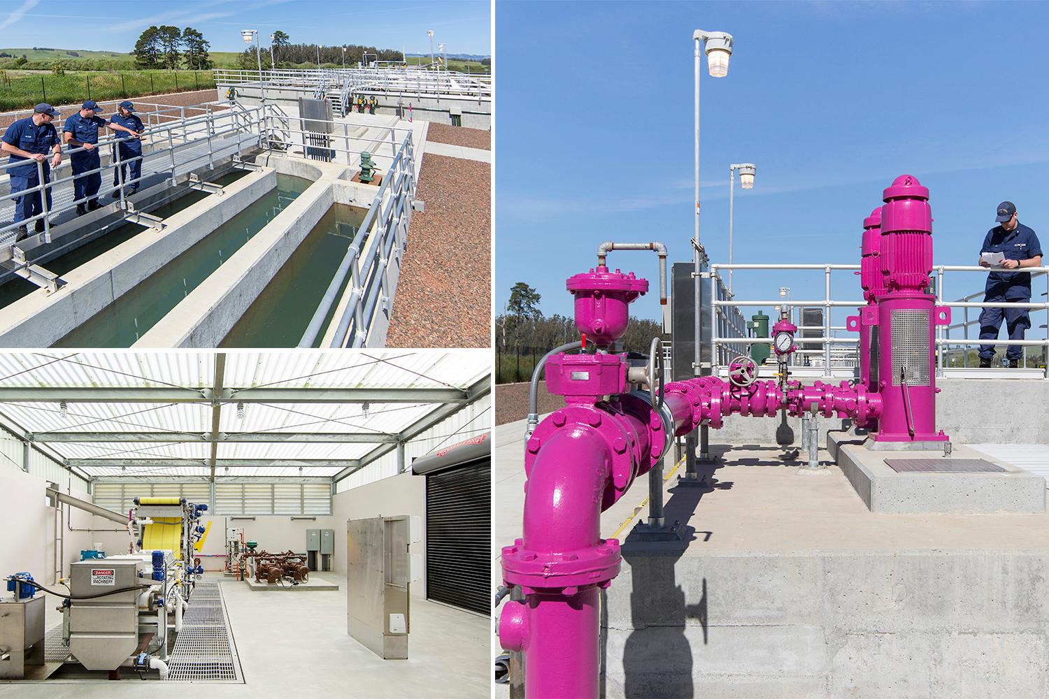 USCG WATER TREATMENT FACILITY AND TRAINING CENTER - image 11