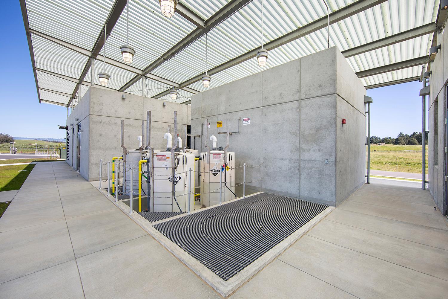 USCG WATER TREATMENT FACILITY AND TRAINING CENTER - image 13