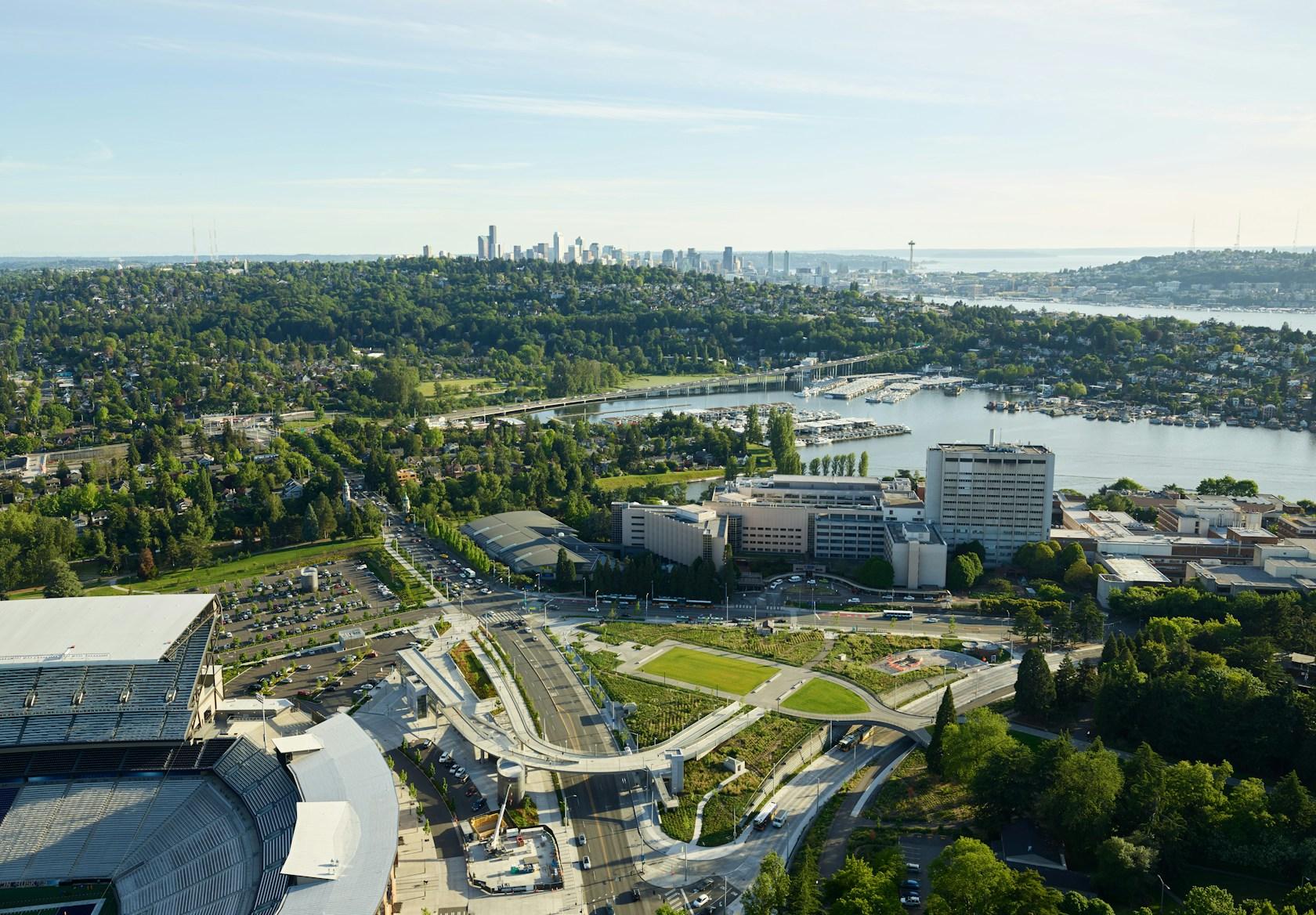 Sound Transit University of Washington Station - image 4